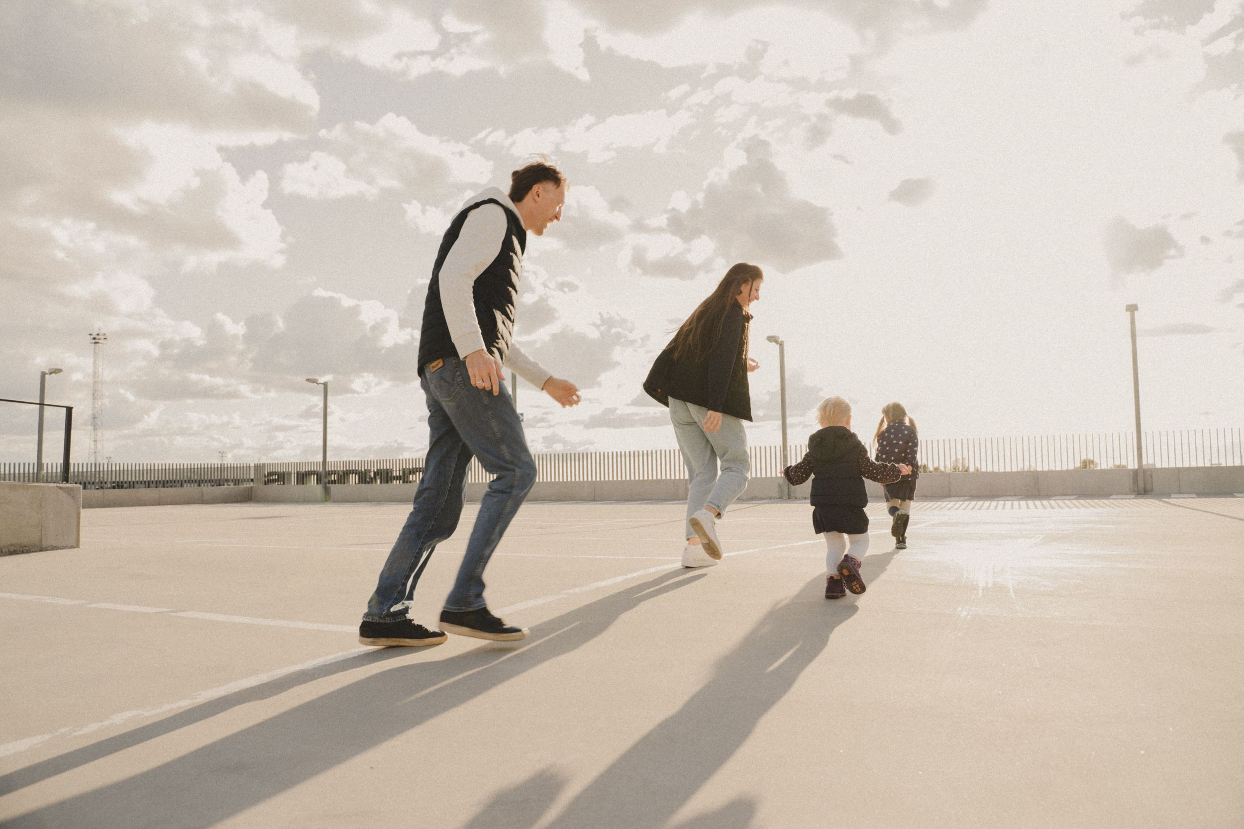 Годовщина на крыше парковки. Фотограф в Мельбурне Анастасия Перова