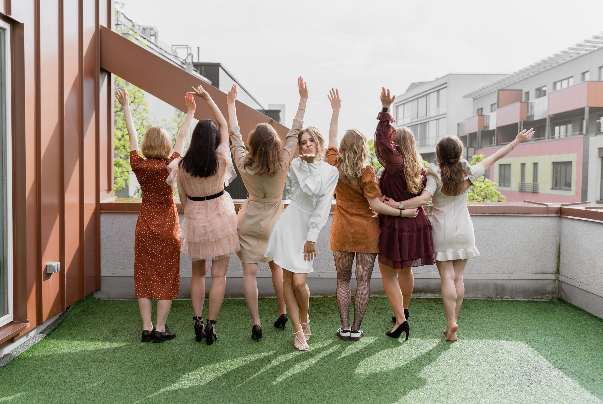 Дождь девичнику не помеха. Фотограф в Мельбурне Анастасия Перова