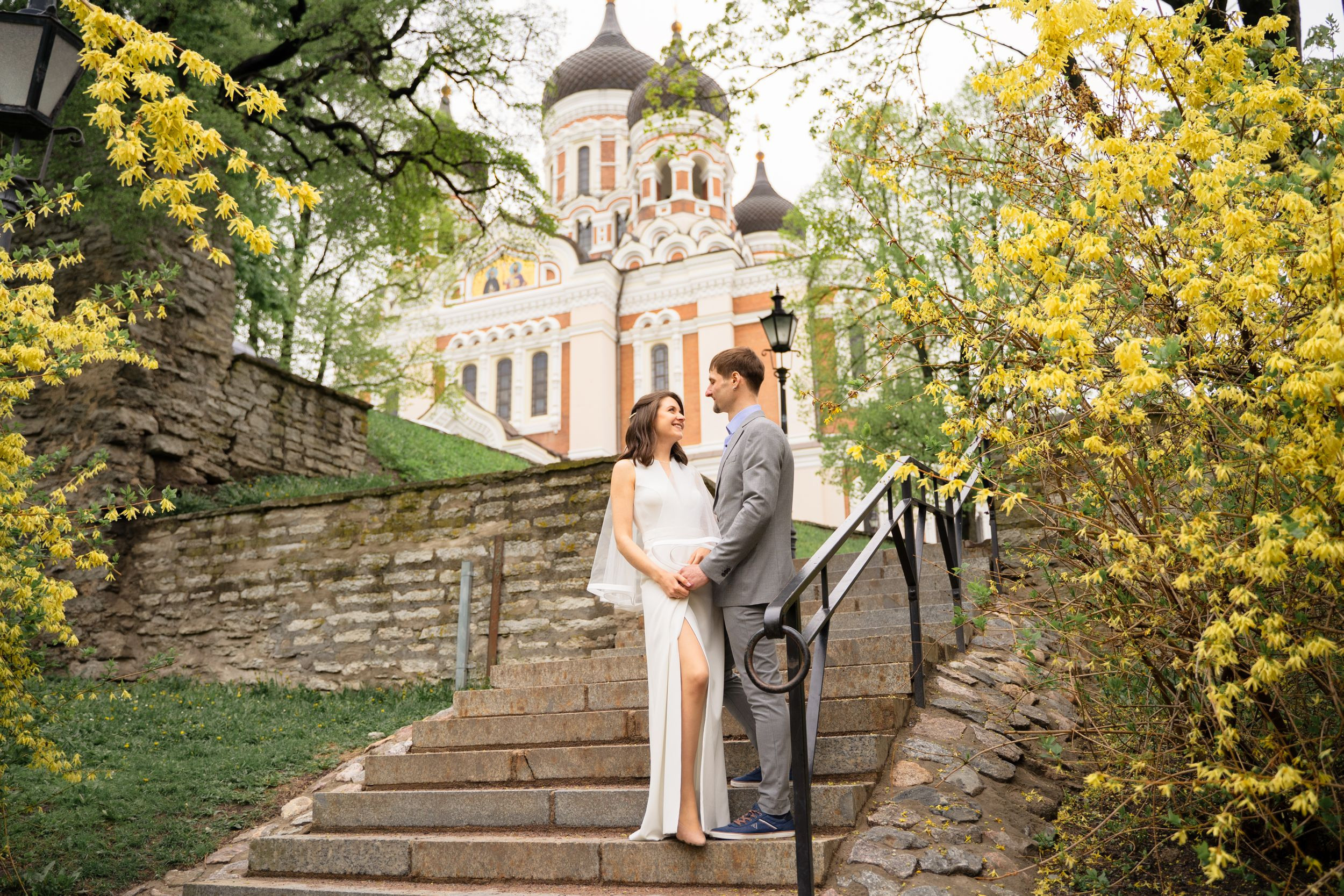 Свадьба в дождь. Фотограф в Мельбурне Анастасия Перова