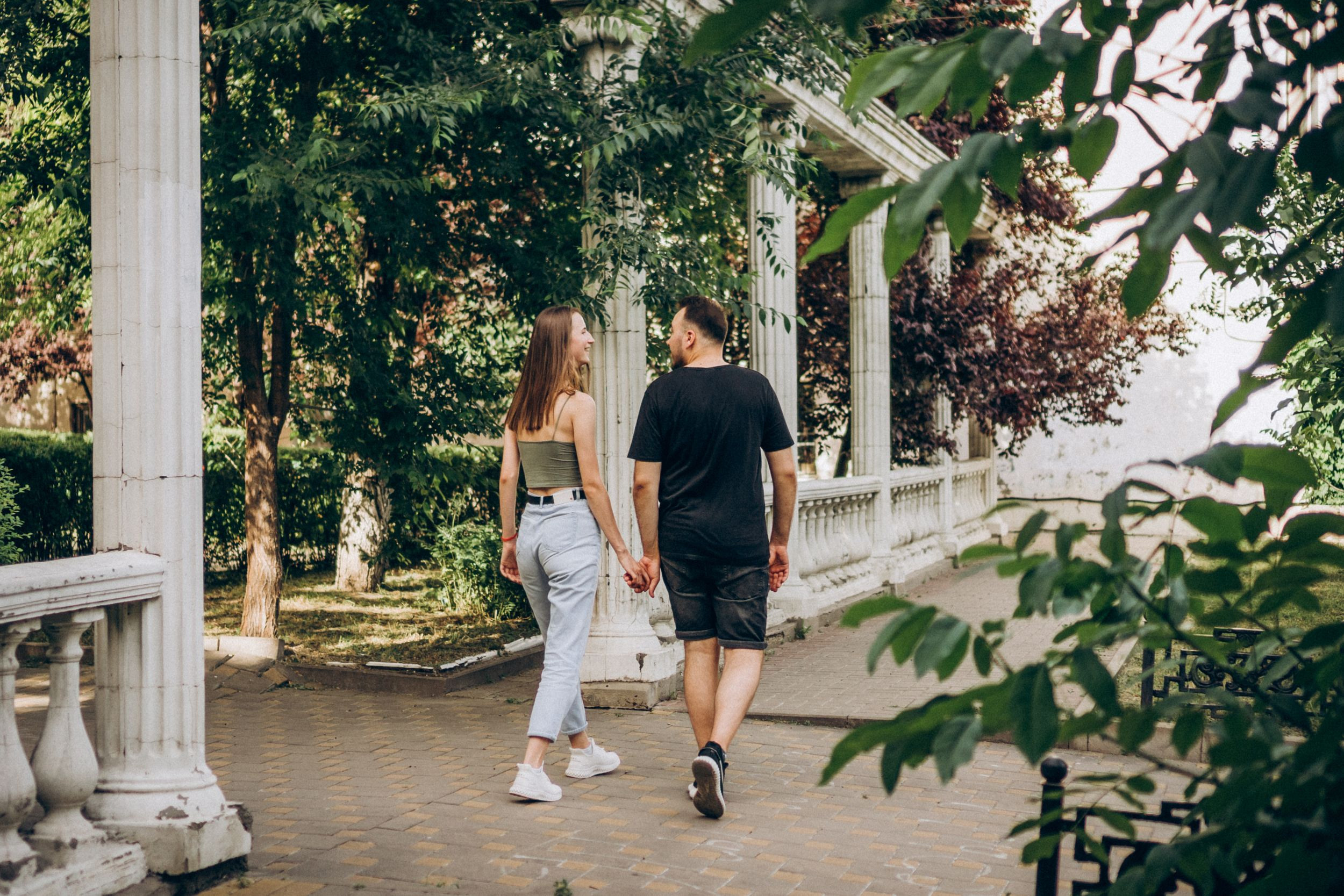 Love Story в 40 градусную жару. Фотограф в Мельбурне Анастасия Перова