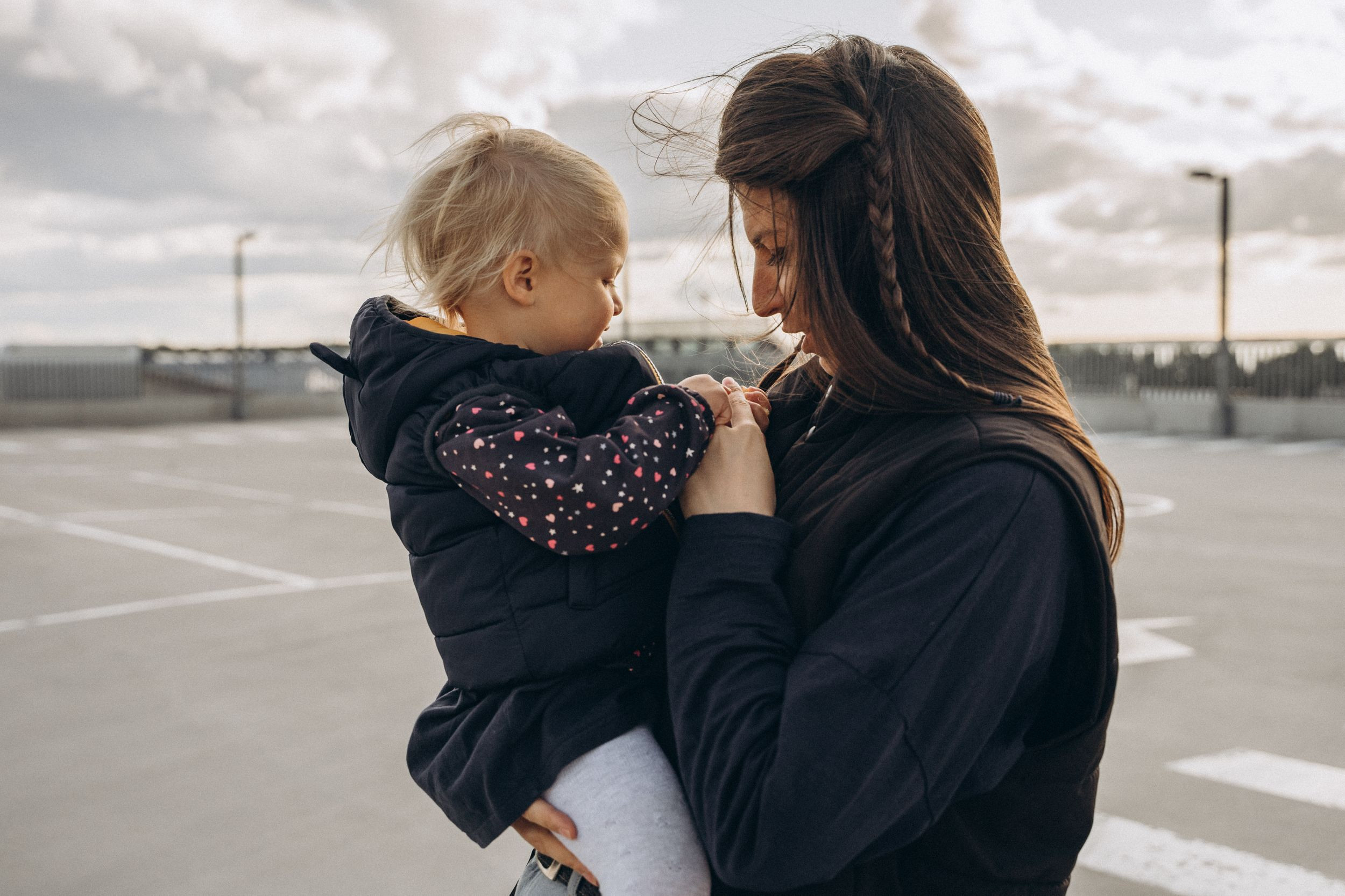 Годовщина на крыше парковки. Фотограф в Мельбурне Анастасия Перова
