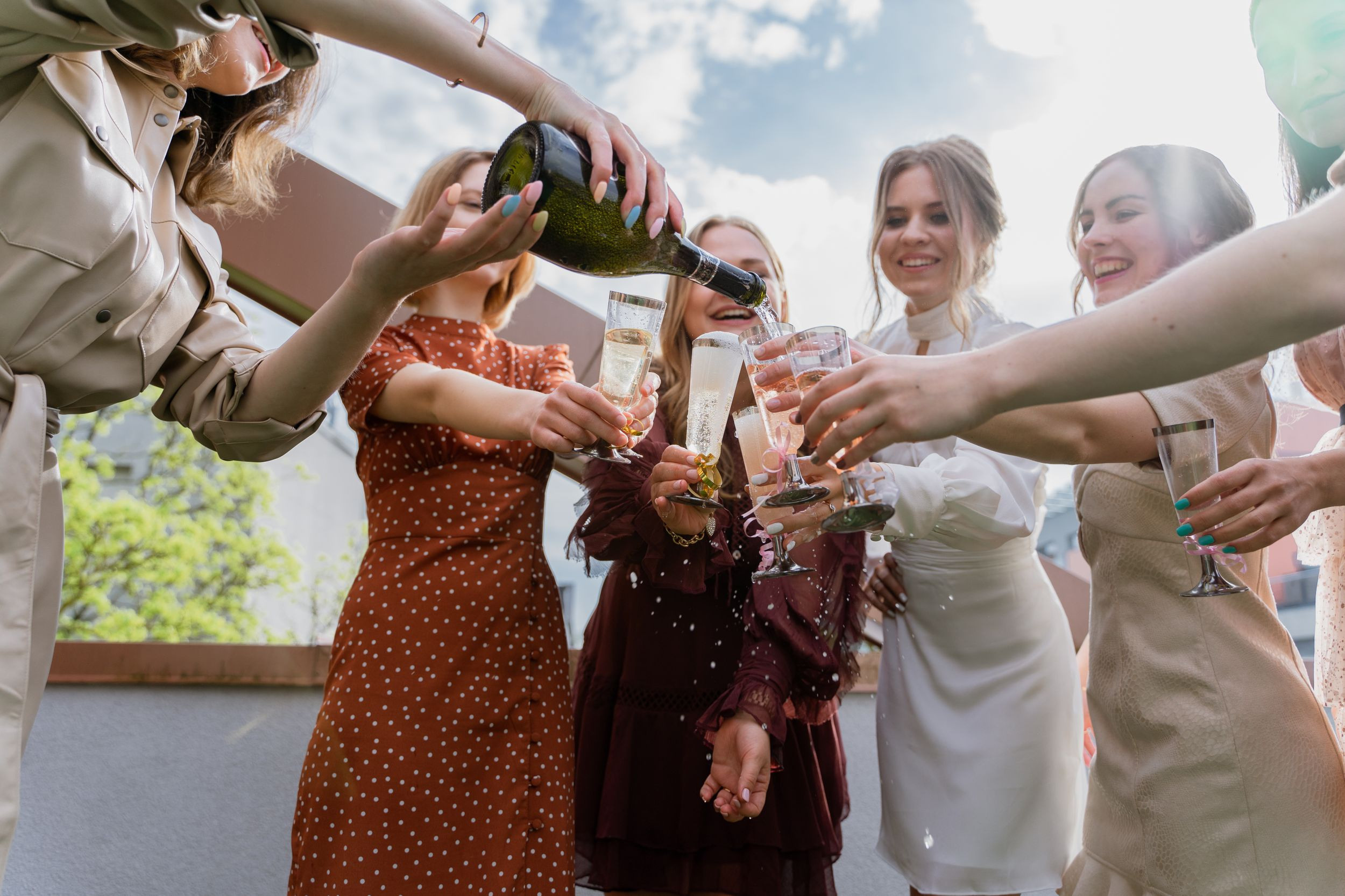 Дождь девичнику не помеха. Фотограф в Мельбурне Анастасия Перова