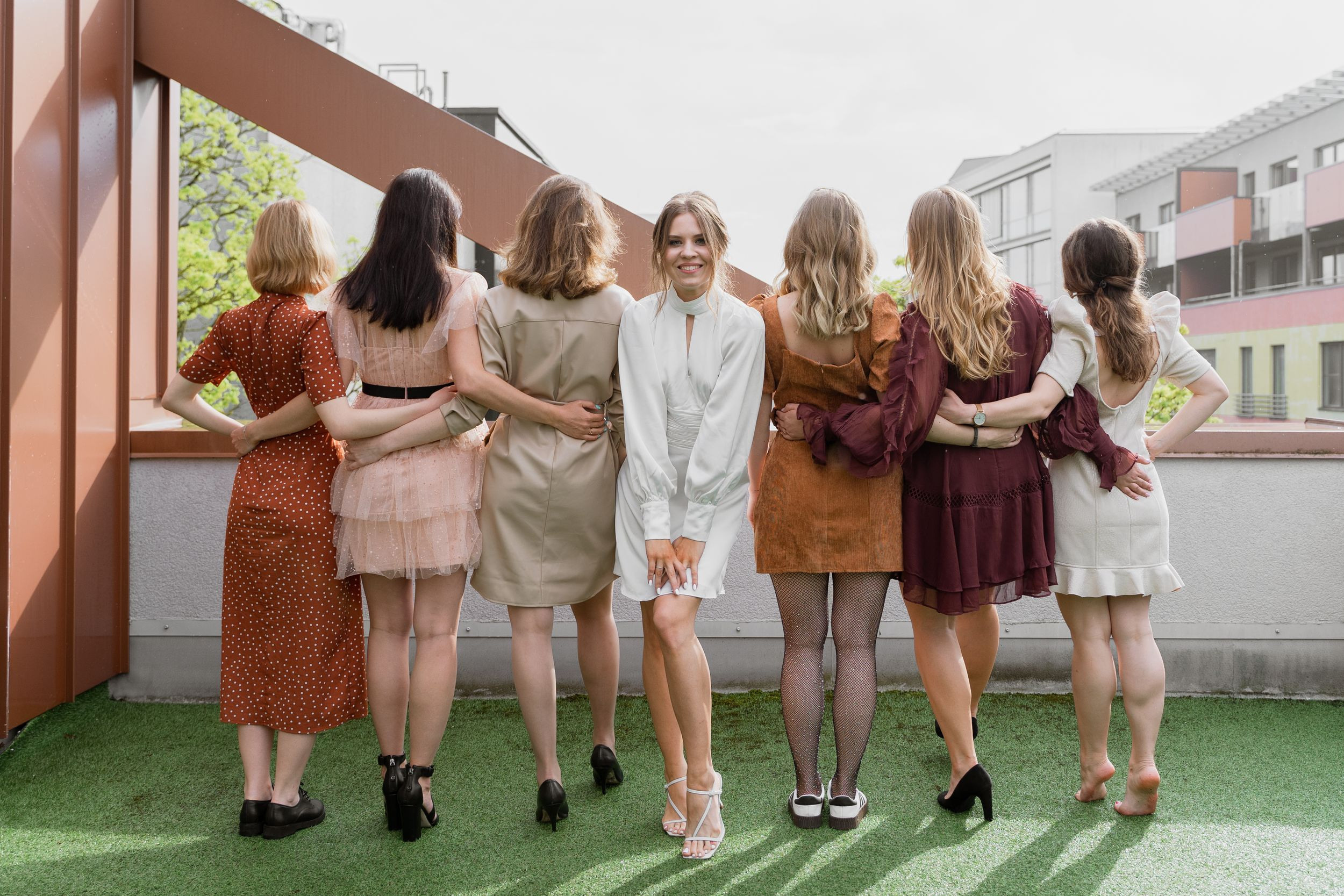 Дождь девичнику не помеха. Фотограф в Мельбурне Анастасия Перова