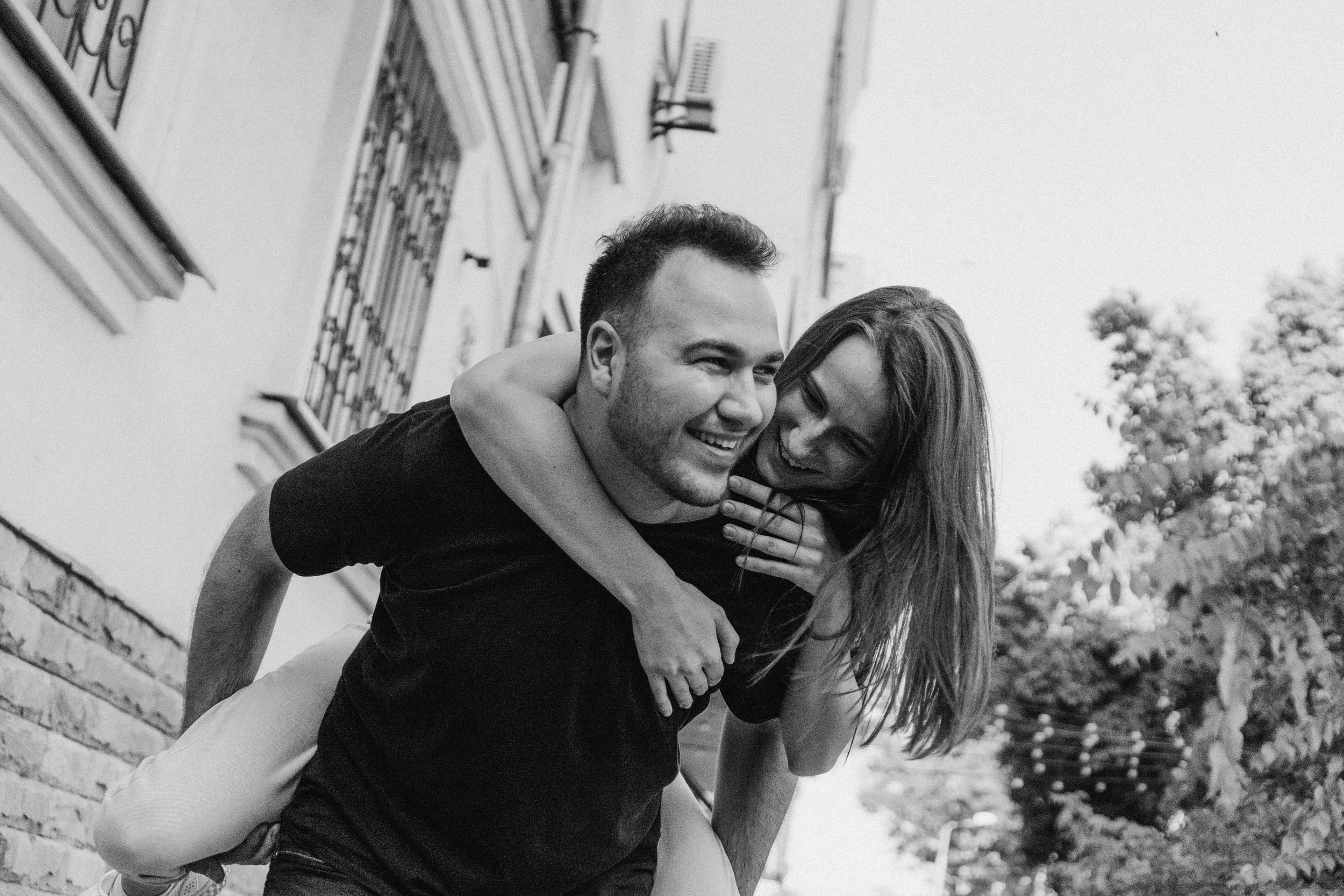 Love Story в 40 градусную жару. Фотограф в Мельбурне Анастасия Перова