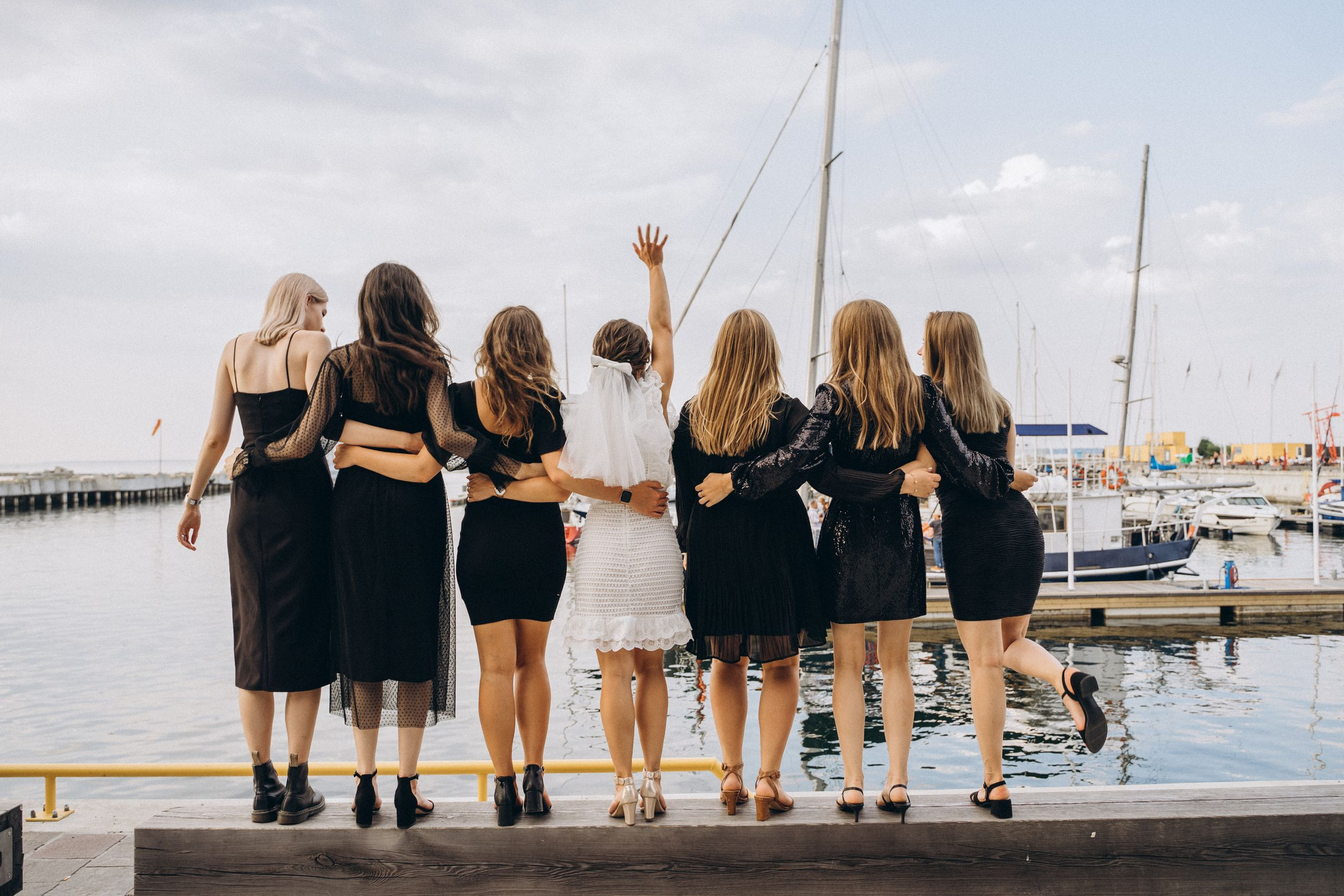 Безумный девичник. Фотограф в Мельбурне Анастасия Перова