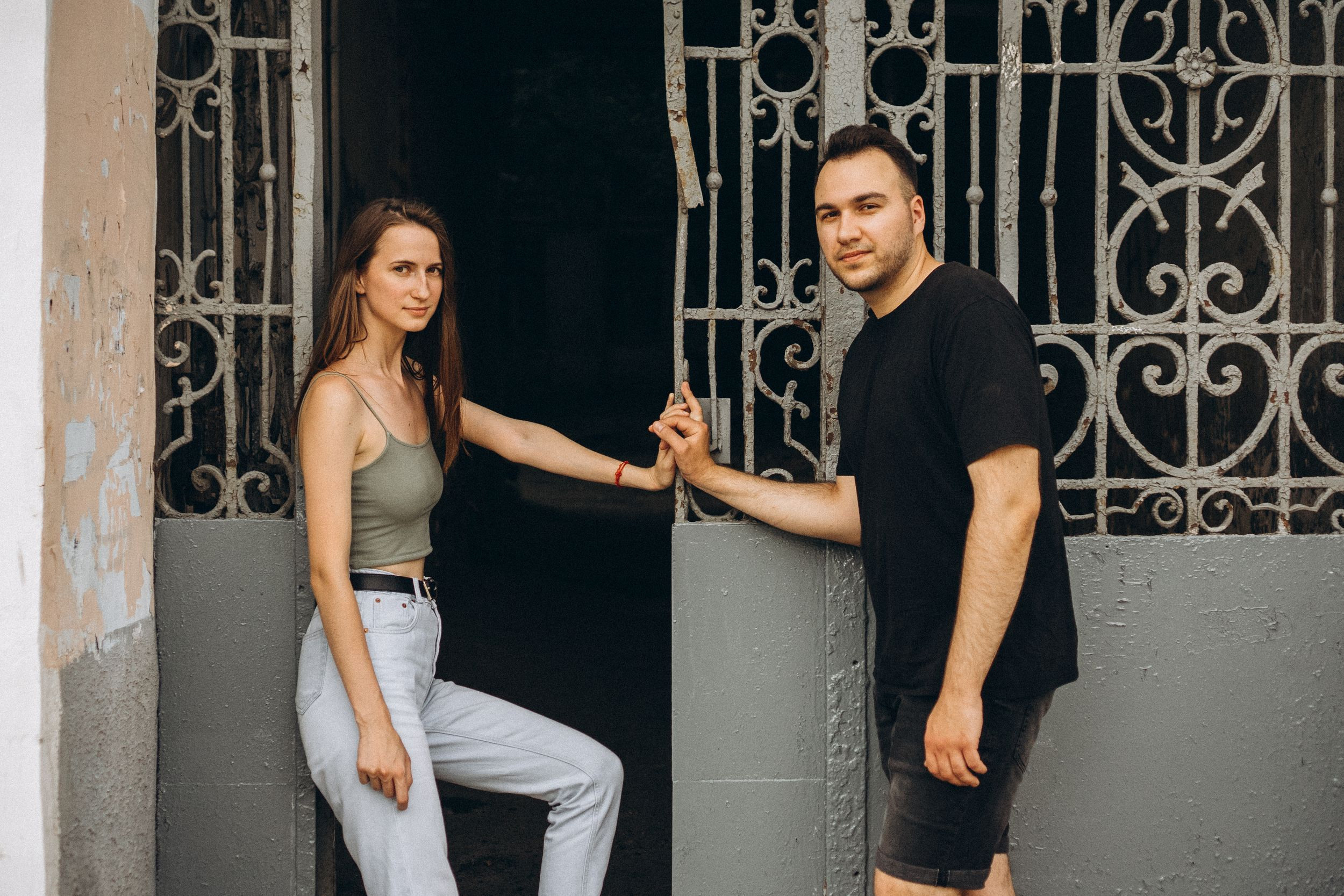 Love Story в 40 градусную жару. Фотограф в Мельбурне Анастасия Перова