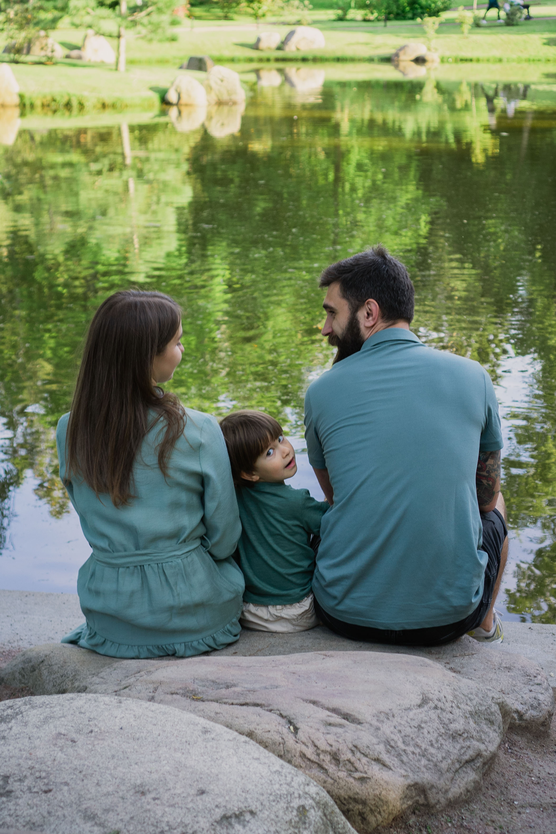 И белок покормили и семейную съёмку провели. Фотограф в Мельбурне Анастасия Перова