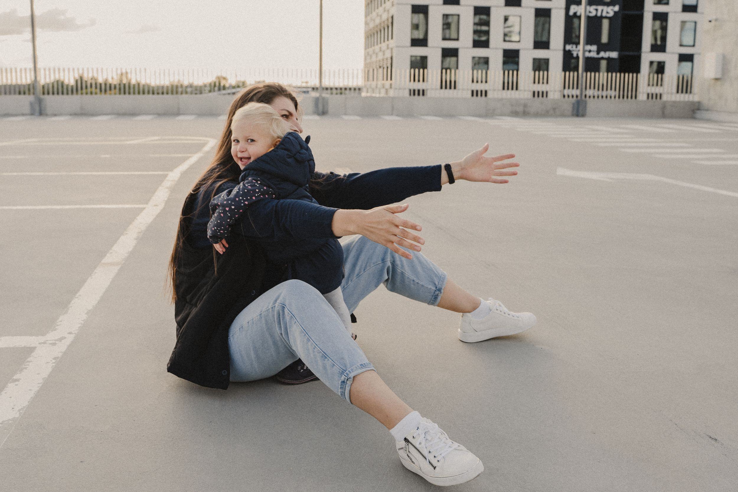 Годовщина на крыше парковки. Фотограф в Мельбурне Анастасия Перова