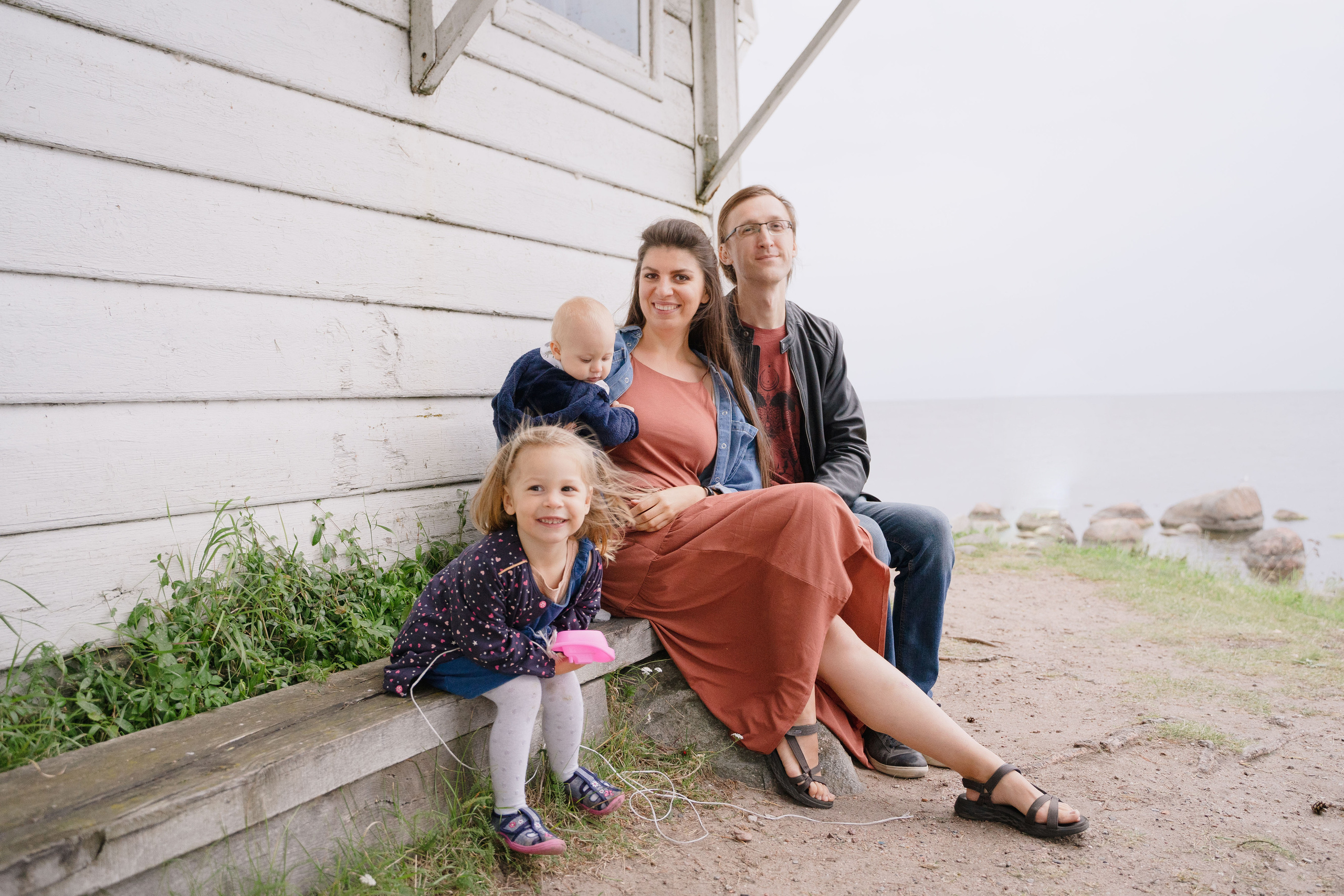 Семейная поездка в деревню капитанов. Фотограф в Мельбурне Анастасия Перова