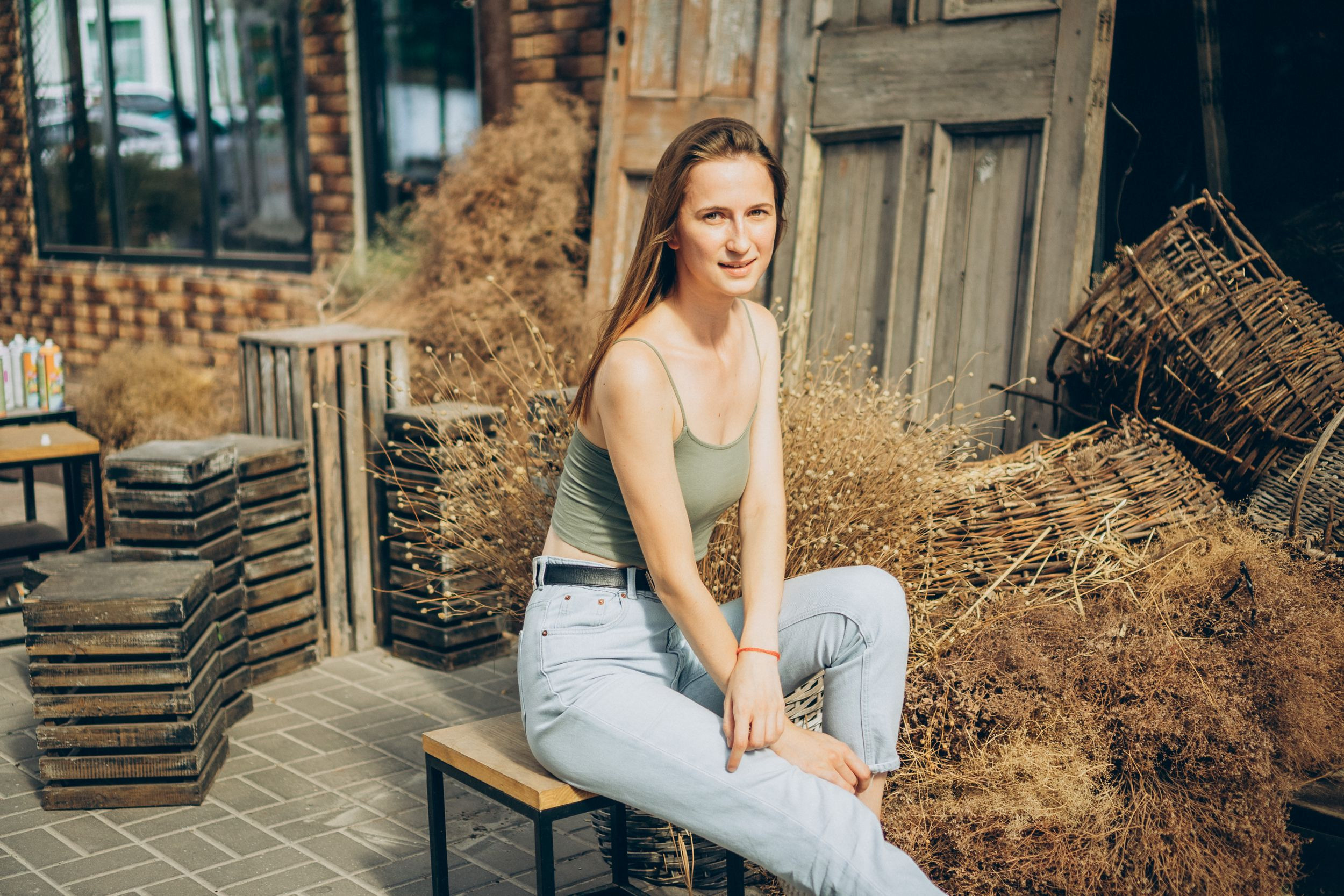 Love Story в 40 градусную жару. Фотограф в Мельбурне Анастасия Перова