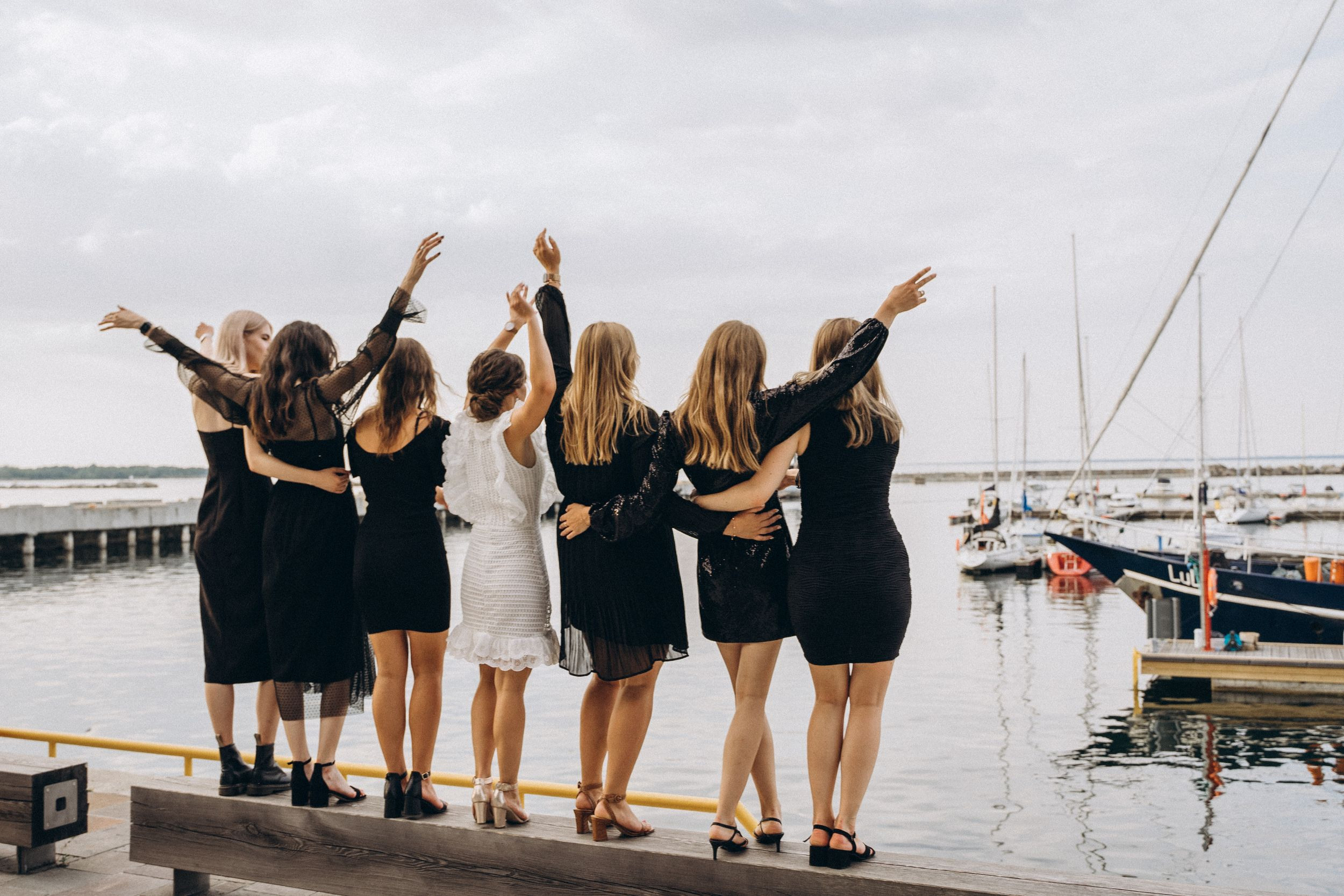 Безумный девичник. Фотограф в Мельбурне Анастасия Перова