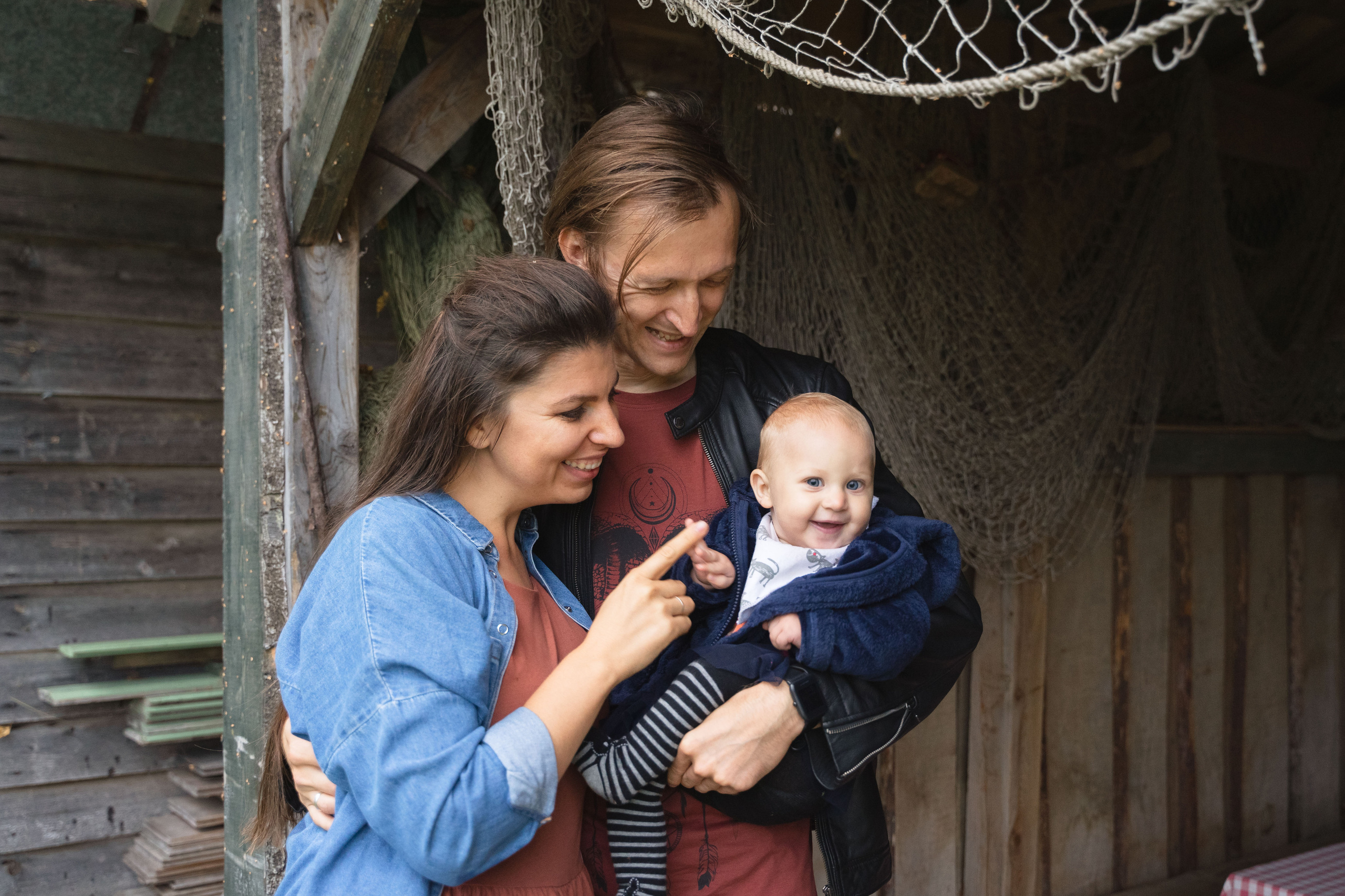 Семейная поездка в деревню капитанов. Фотограф в Мельбурне Анастасия Перова