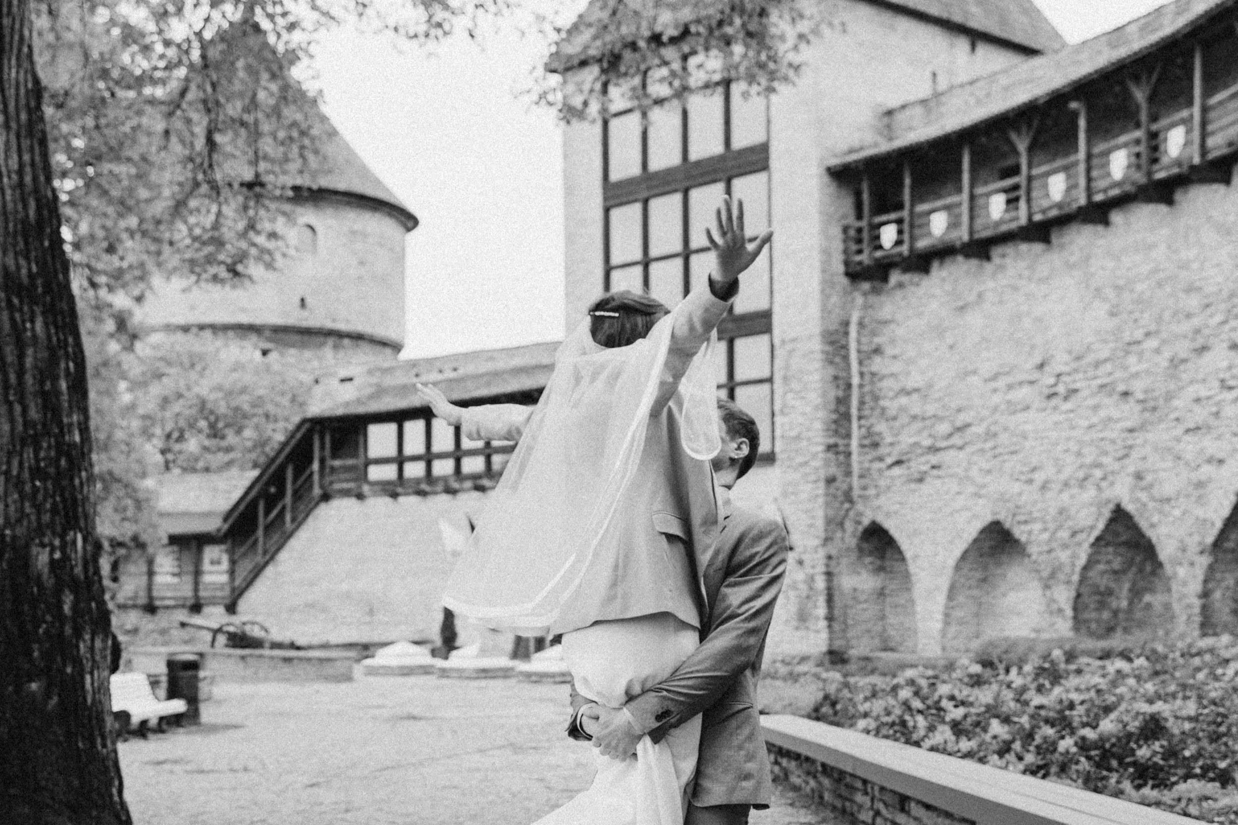 Свадьба в дождь. Фотограф в Мельбурне Анастасия Перова