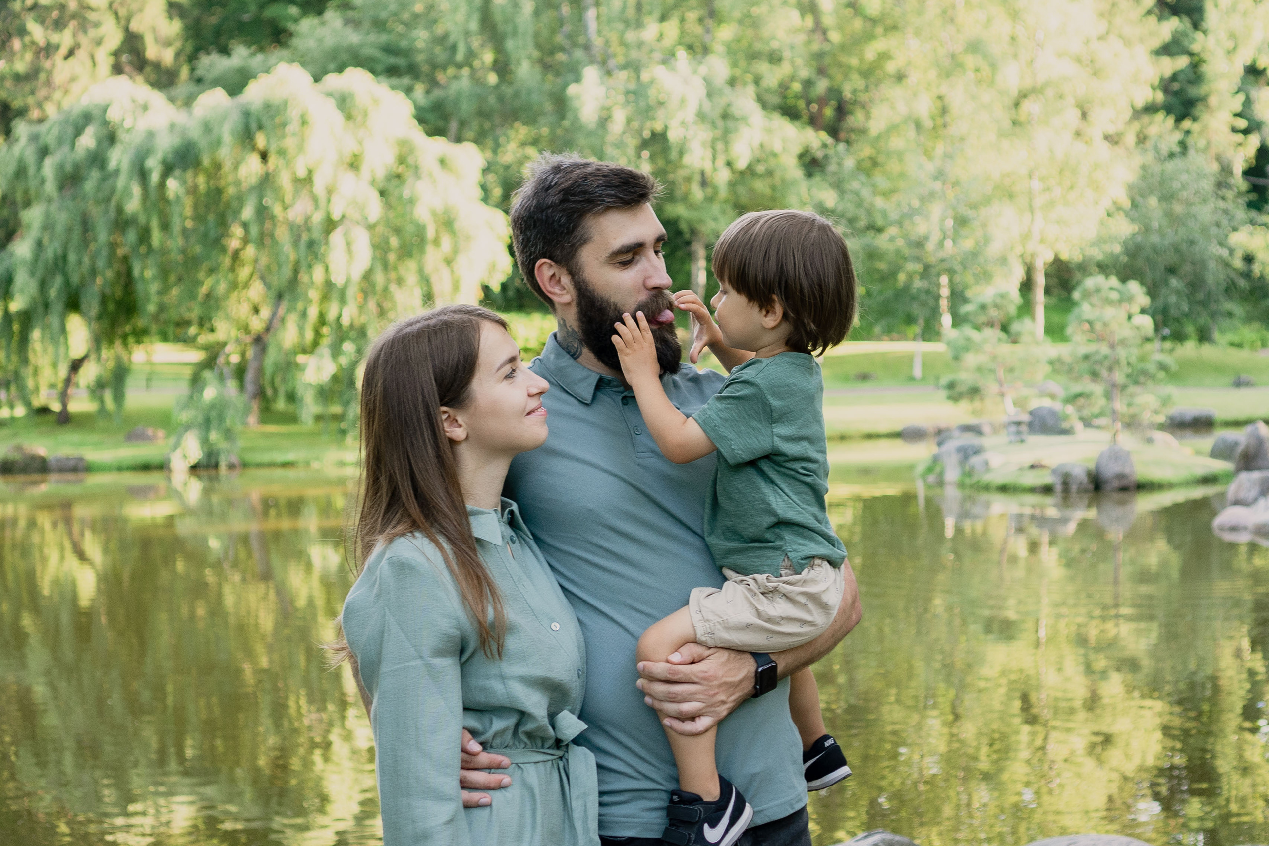 И белок покормили и семейную съёмку провели. Фотограф в Мельбурне Анастасия Перова