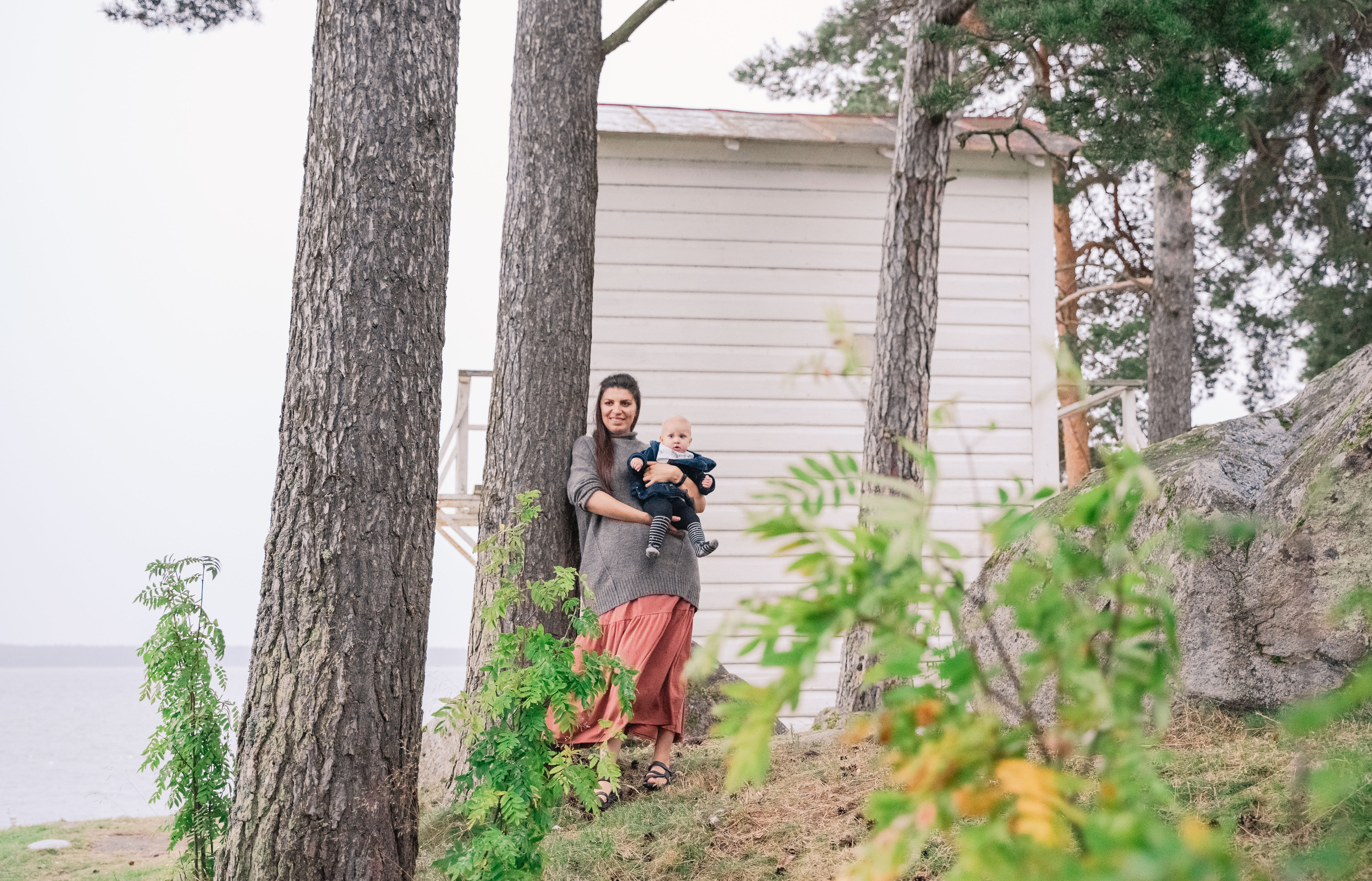 Семейная поездка в деревню капитанов. Фотограф в Мельбурне Анастасия Перова