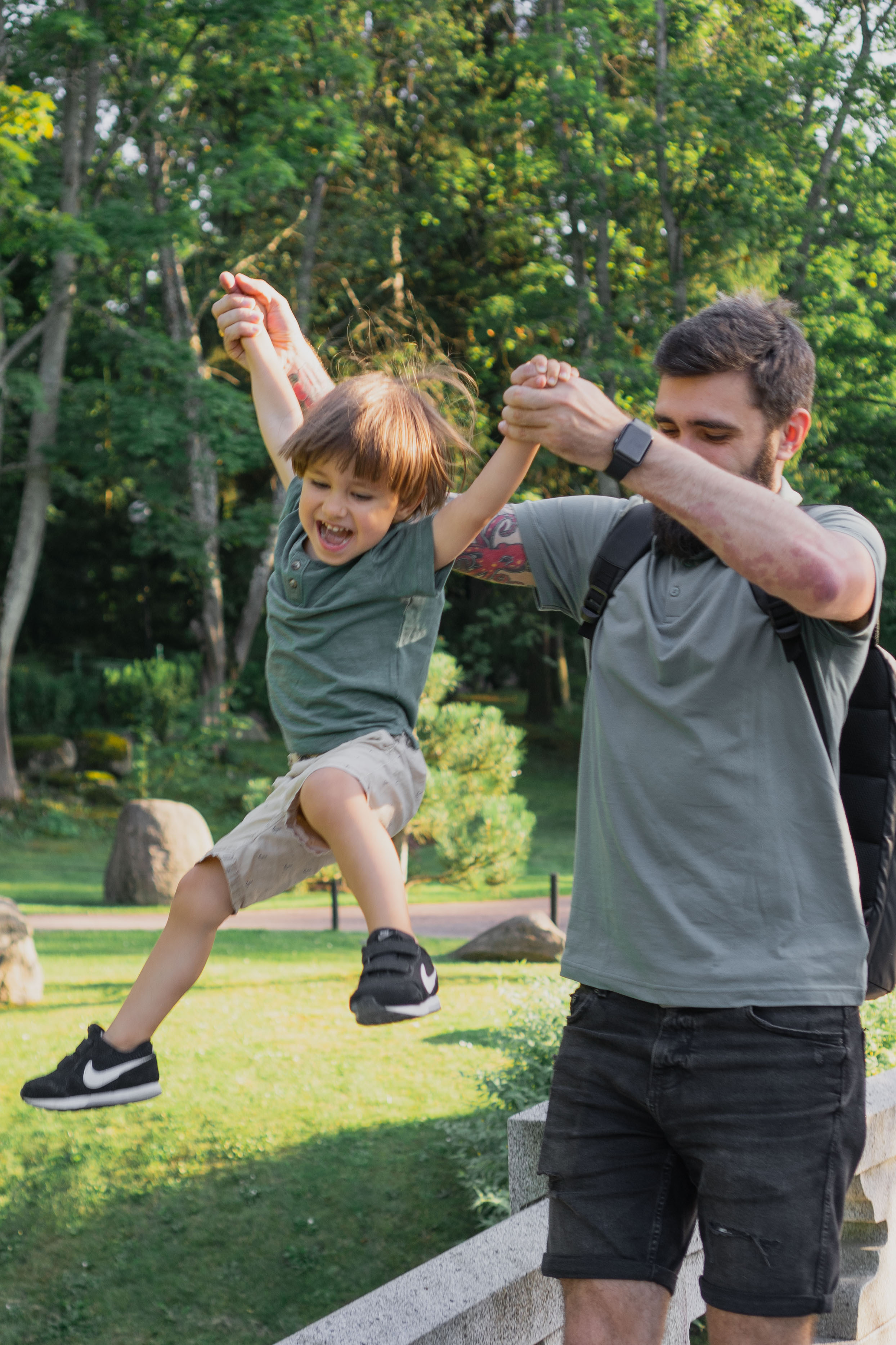 И белок покормили и семейную съёмку провели. Фотограф в Мельбурне Анастасия Перова