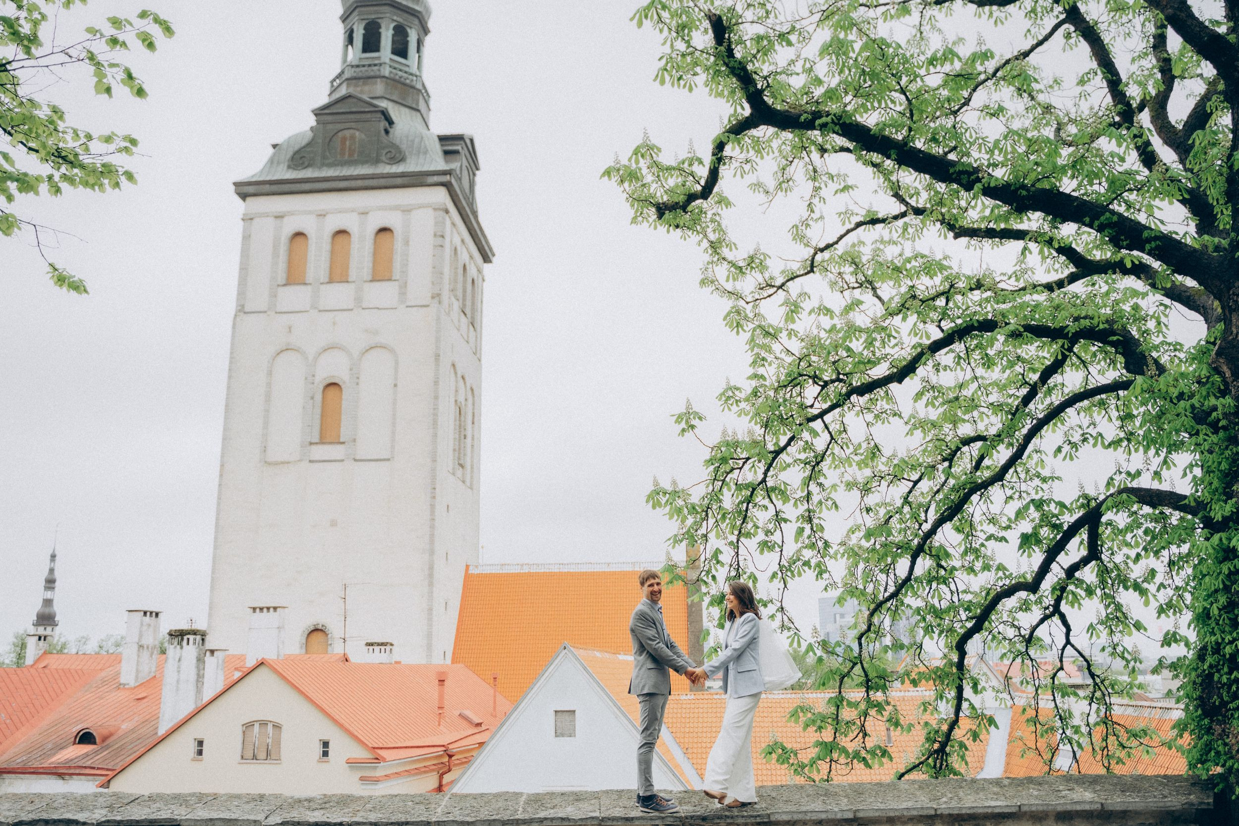 Свадьба в дождь. Фотограф в Мельбурне Анастасия Перова