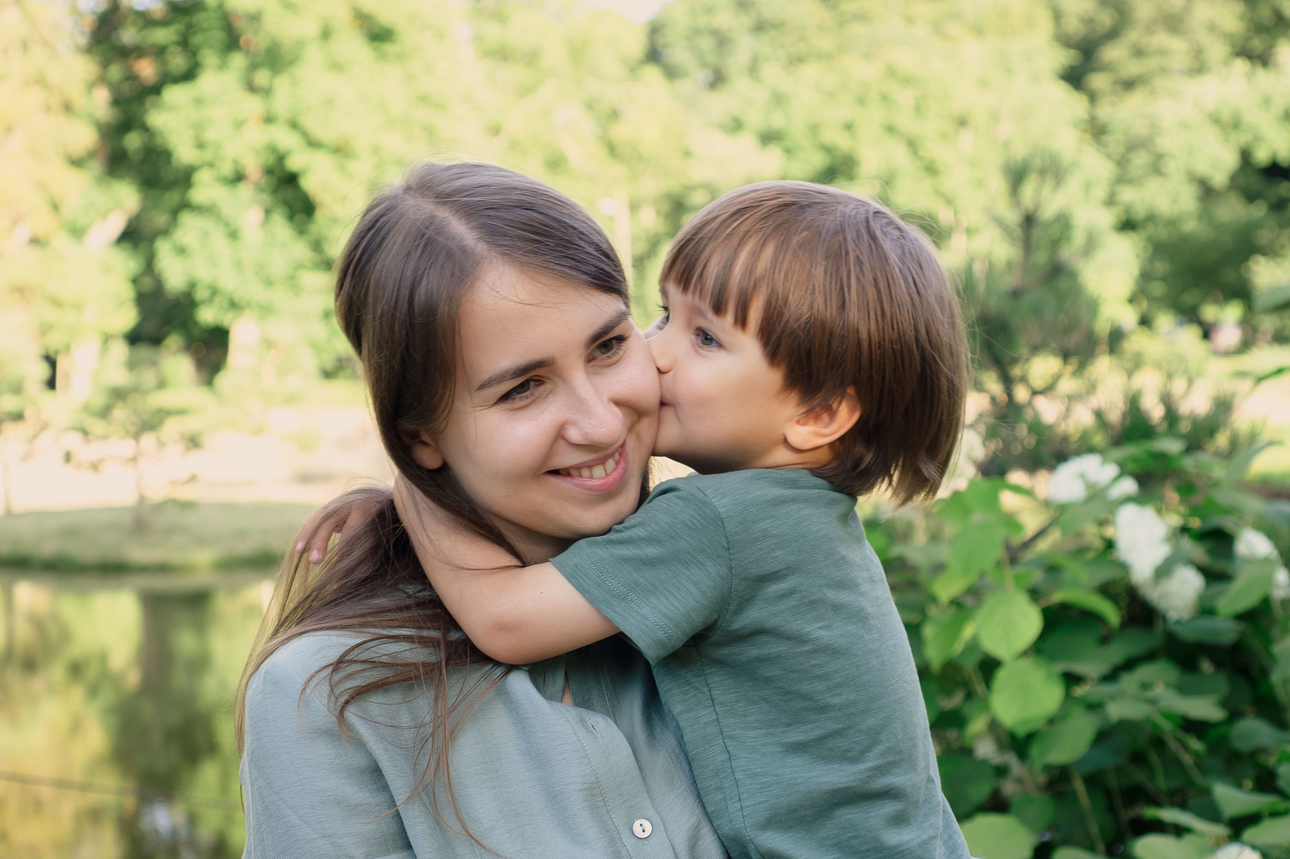 И белок покормили и семейную съёмку провели. Фотограф в Мельбурне Анастасия Перова