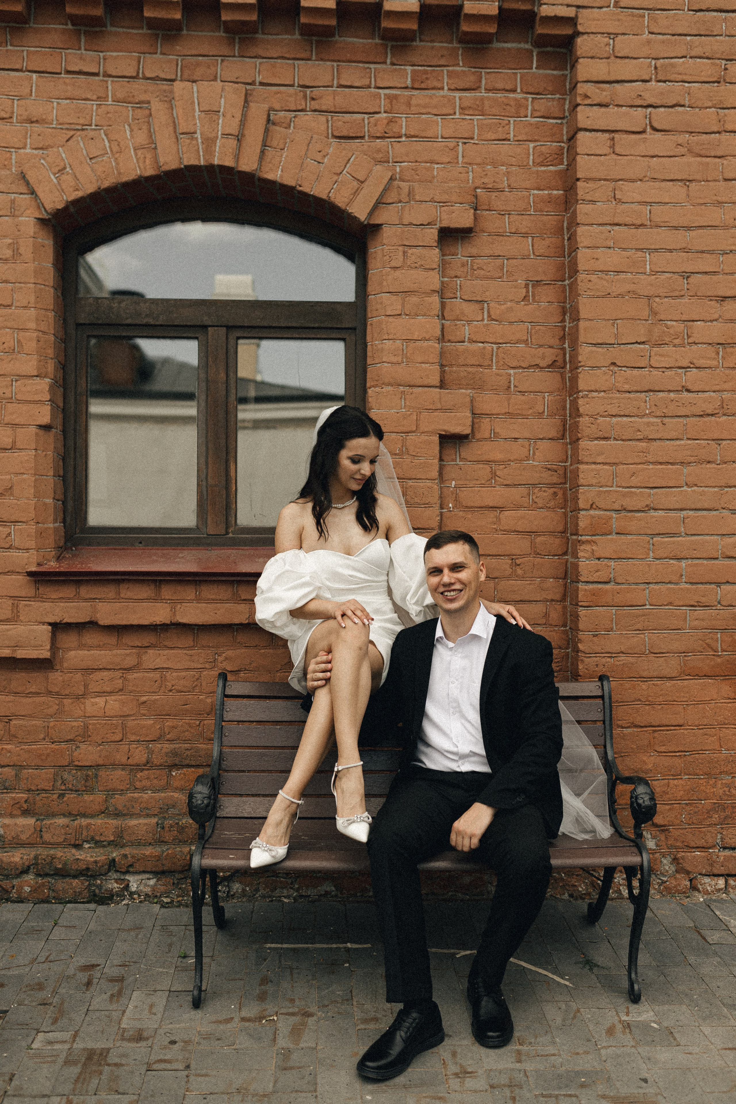 Валя и Богдан. Фотограф Полина Безрядина