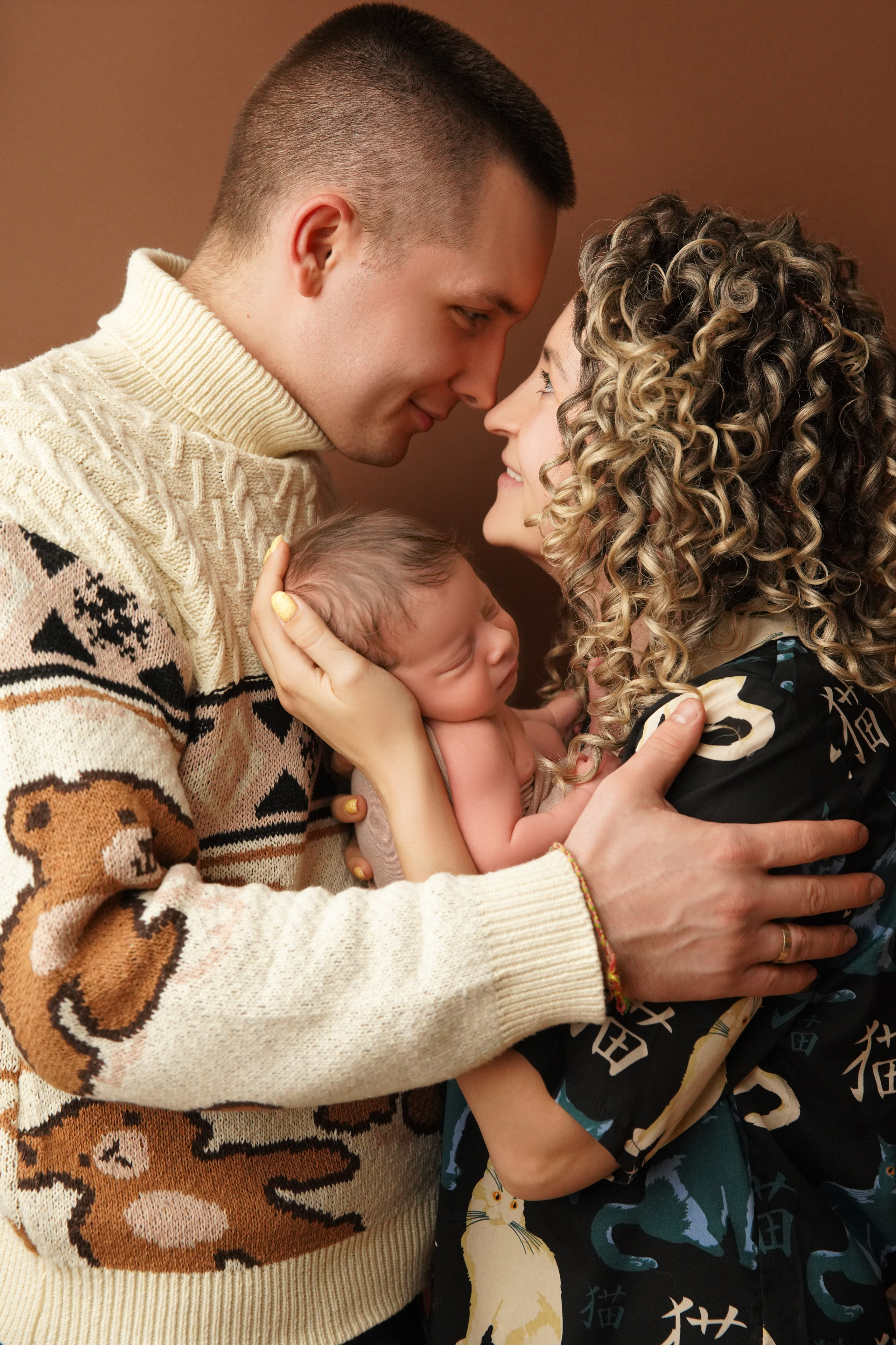 Альбом: Семейные. Фотограф новорожденных. Семейный и детский фотограф в городе Сургуте