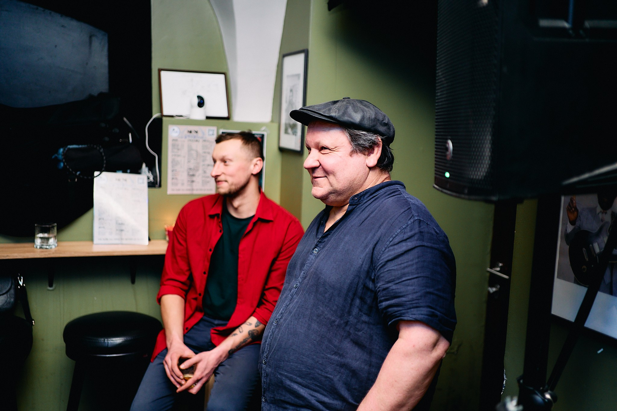 Lucille Blues Bar. Photographer in Vilnius