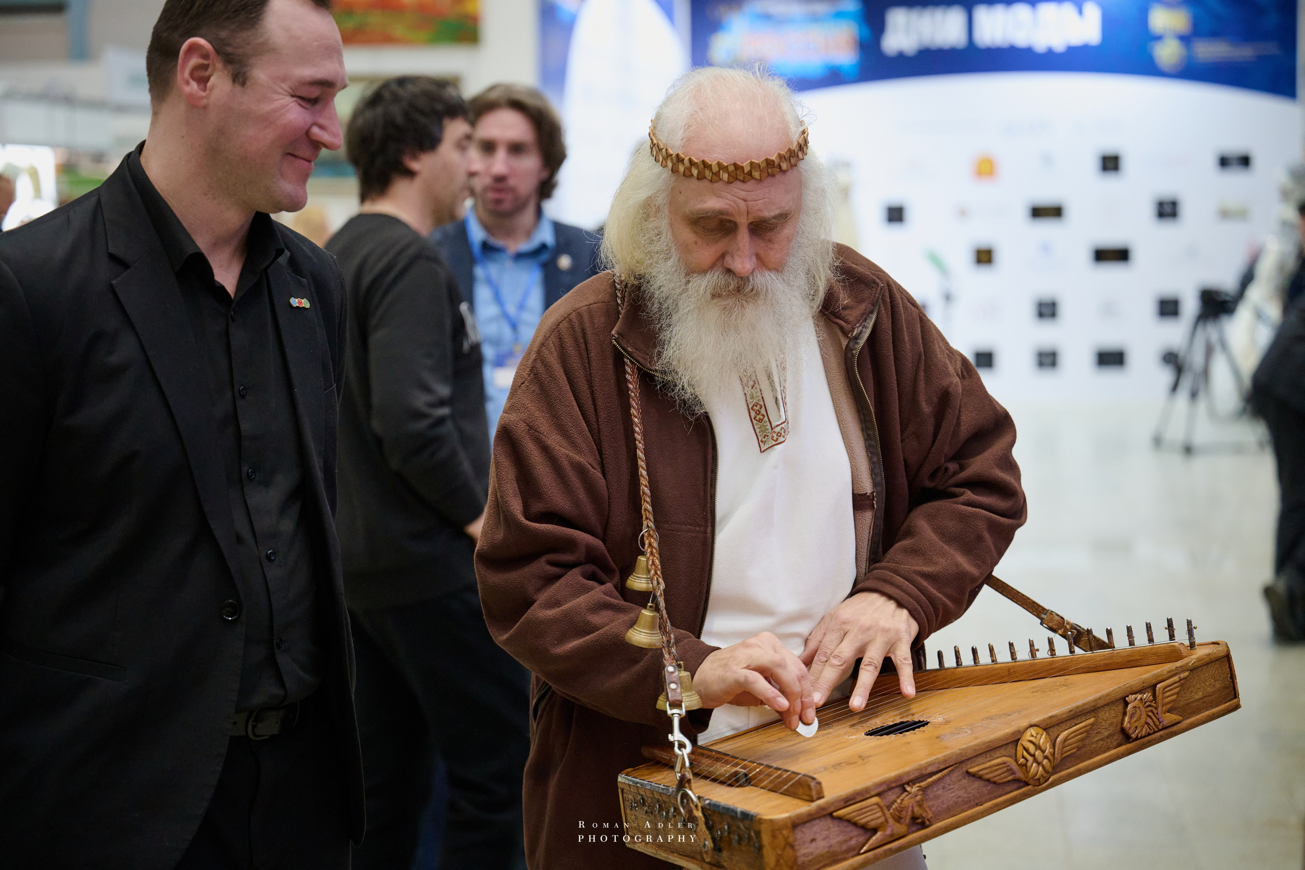 6-я выставка-форум Уникальная Россия. 2026. Фотограф Роман Адлер