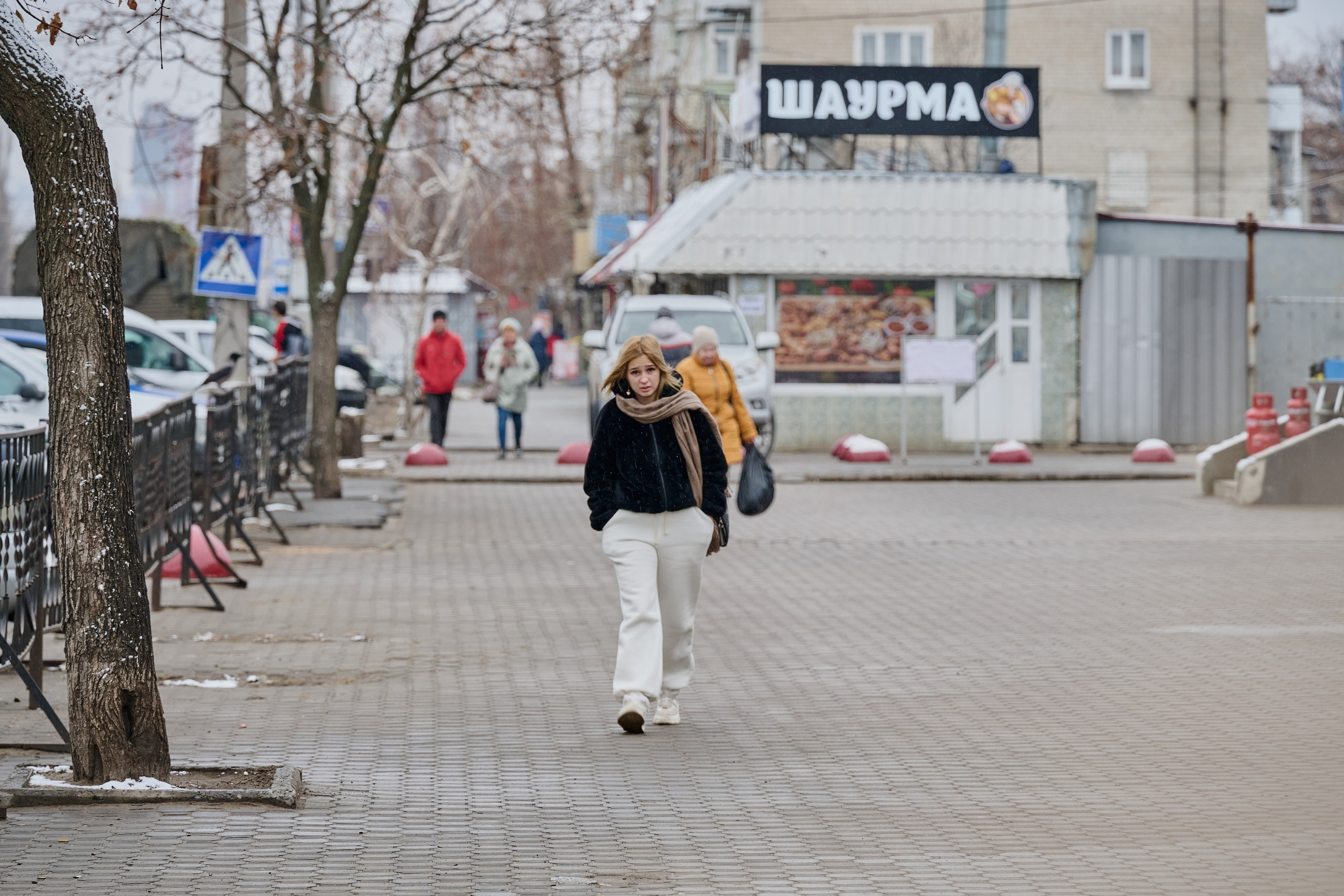 Северодонецк (Луганская область). Декабрь 2024. Фотограф Роман Адлер