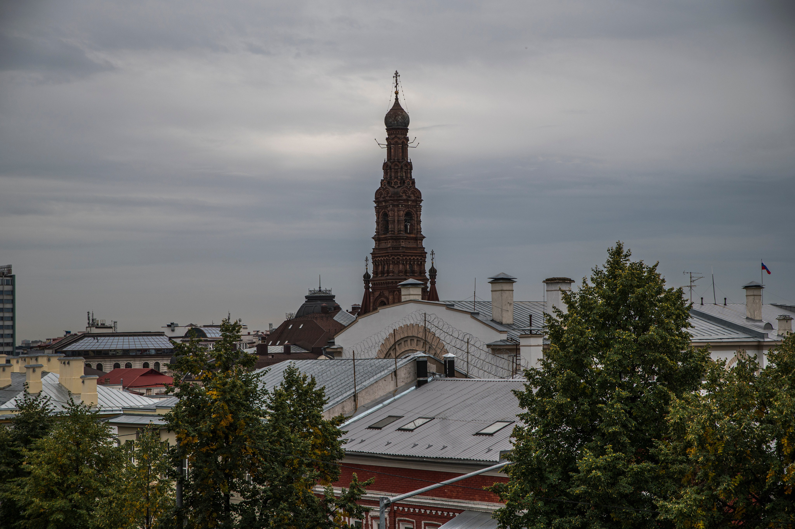 Казань. Сентябрь 2022. Фотограф Роман Адлер