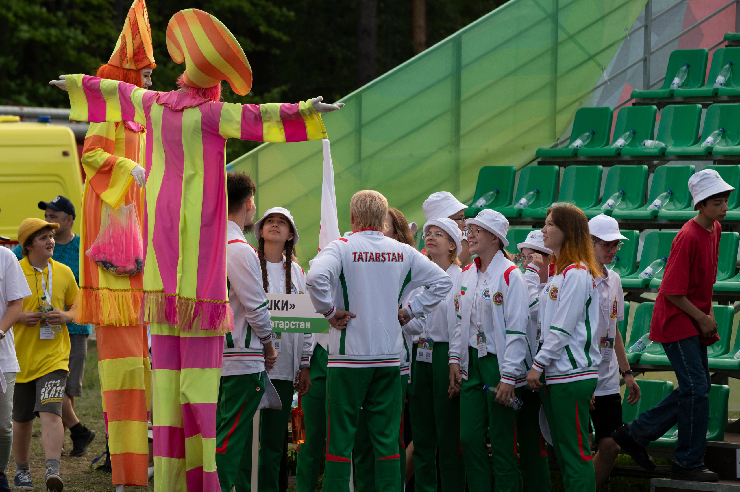 Полевая олимпиада Юных геологов. Фотограф Роман Адлер
