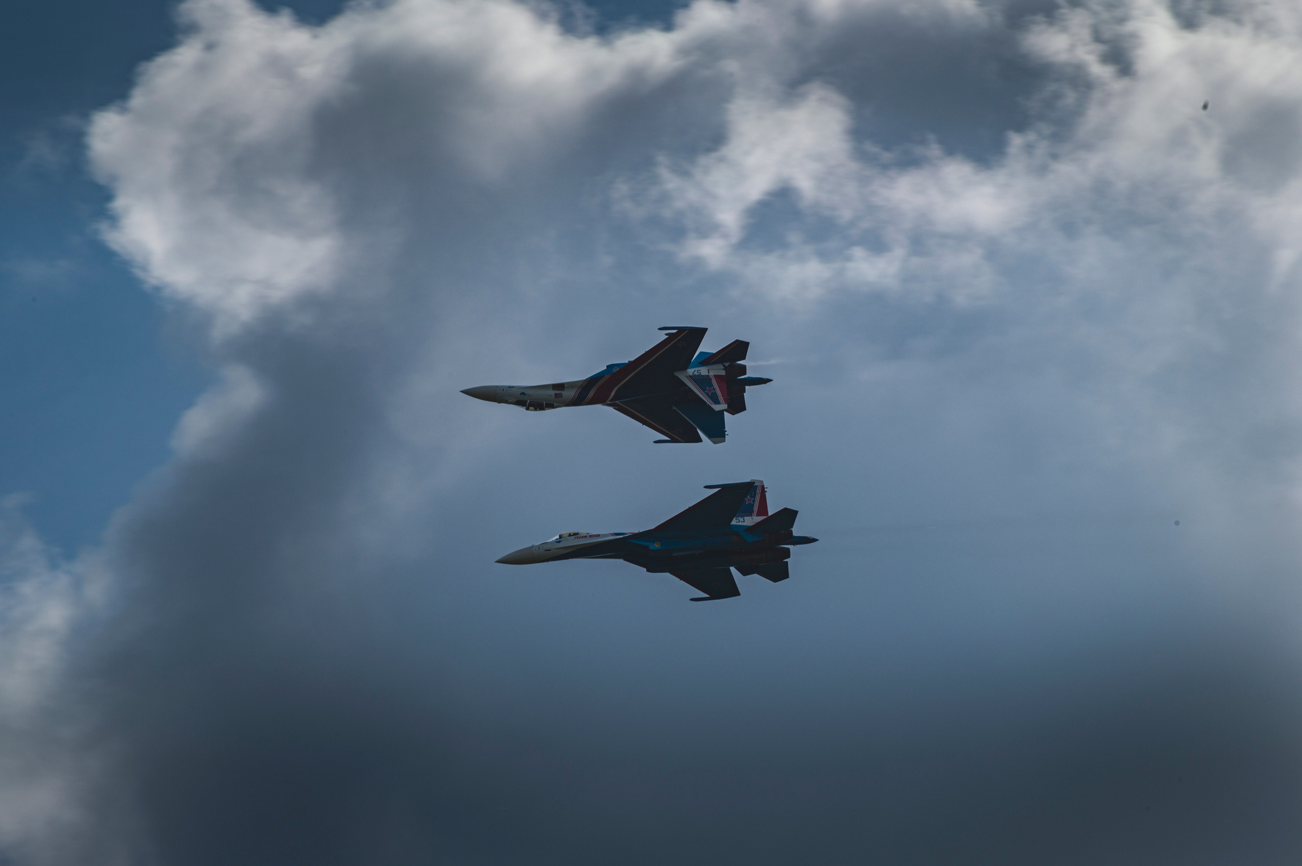 День ВКС России в парке Патриот. Фотограф Роман Адлер