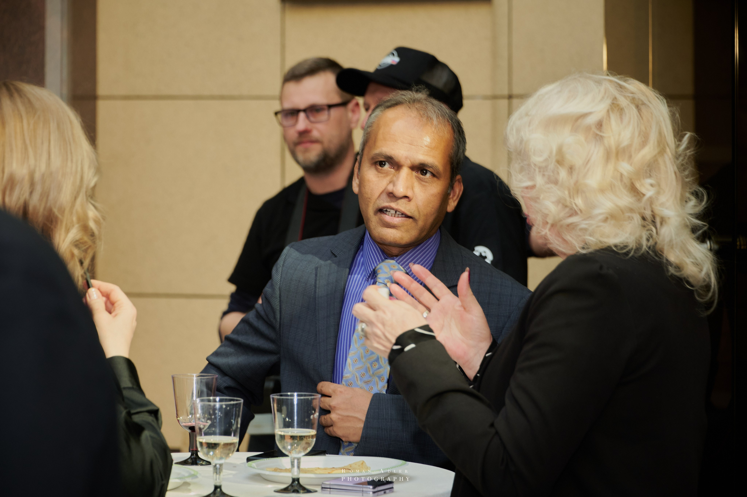 Презентация киноленты «Black to USSR». Фотограф Роман Адлер