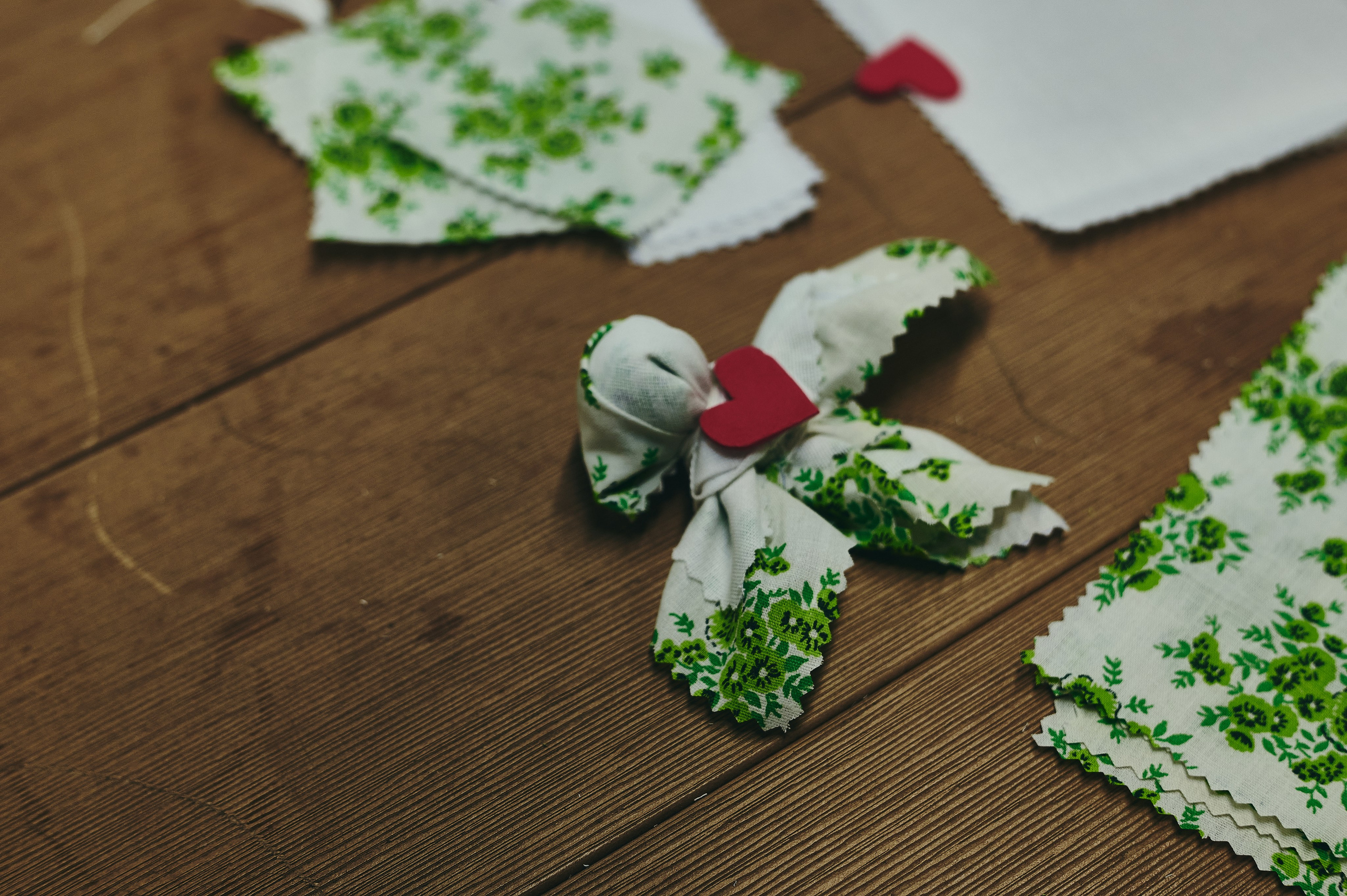 Ангел «Сердце мамы». Фотограф Роман Адлер