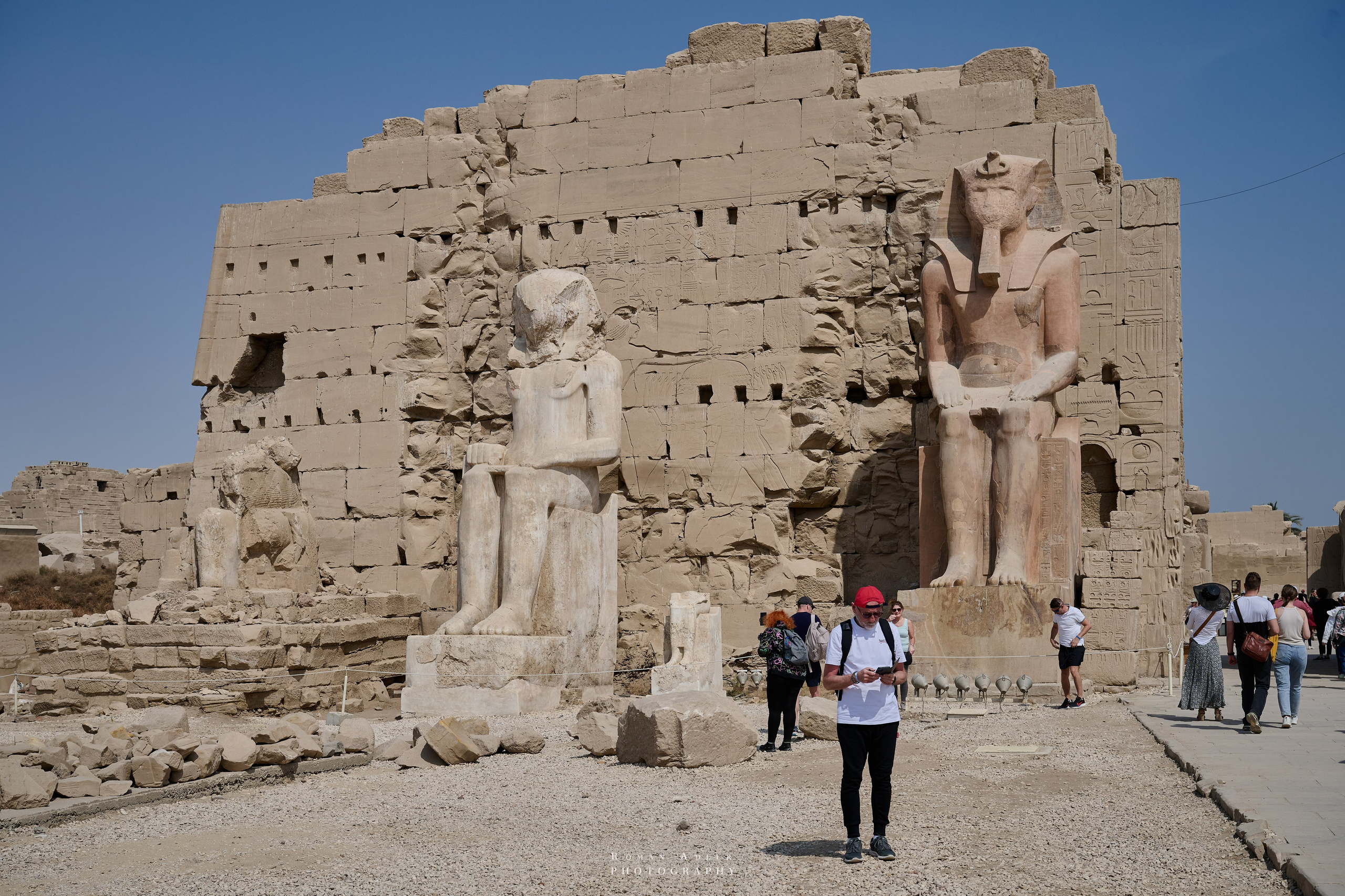 Луксор. Февраль 2025. Фотограф Роман Адлер