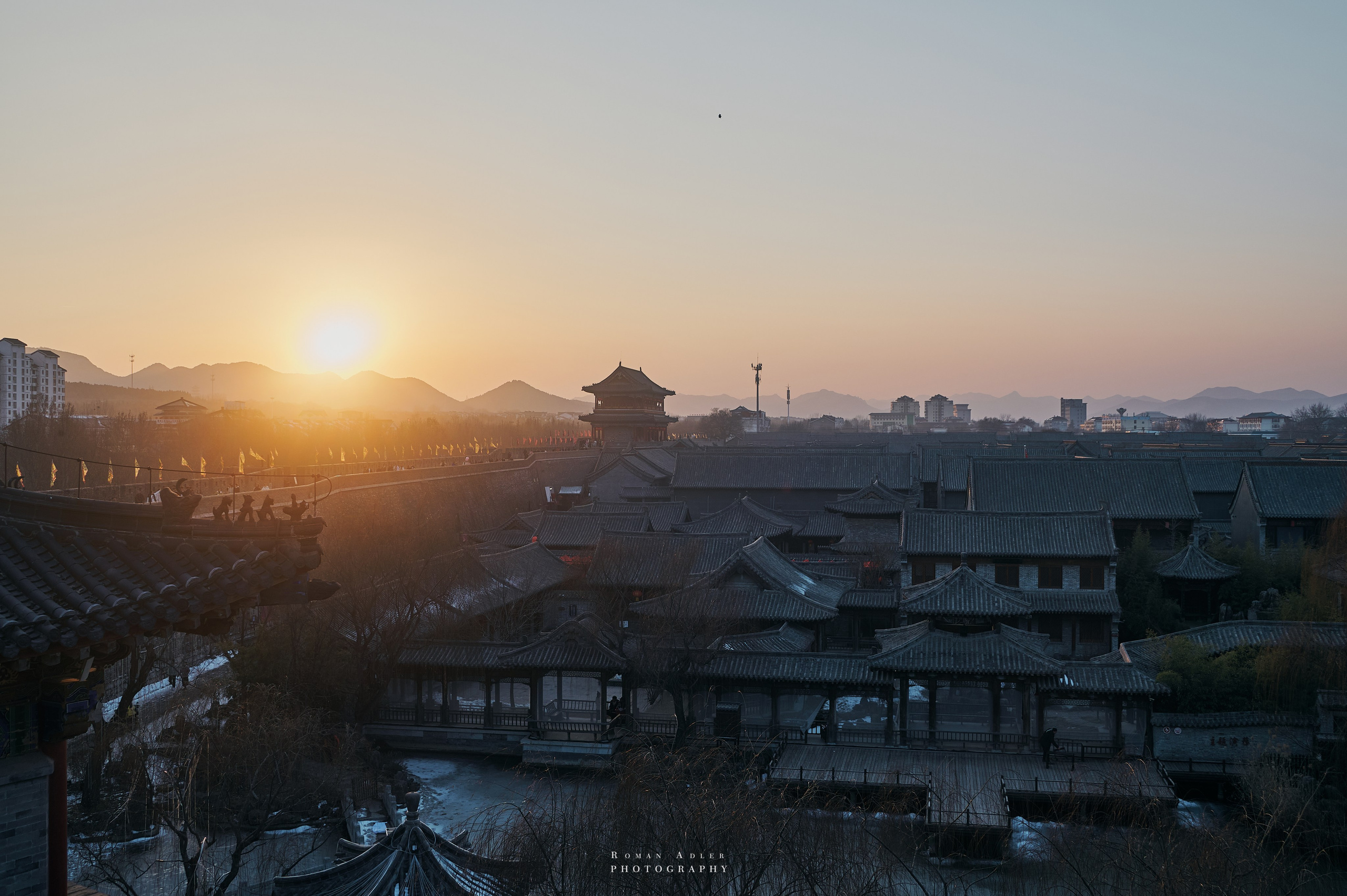 Старый город Цинчжоу. Фотограф Роман Адлер