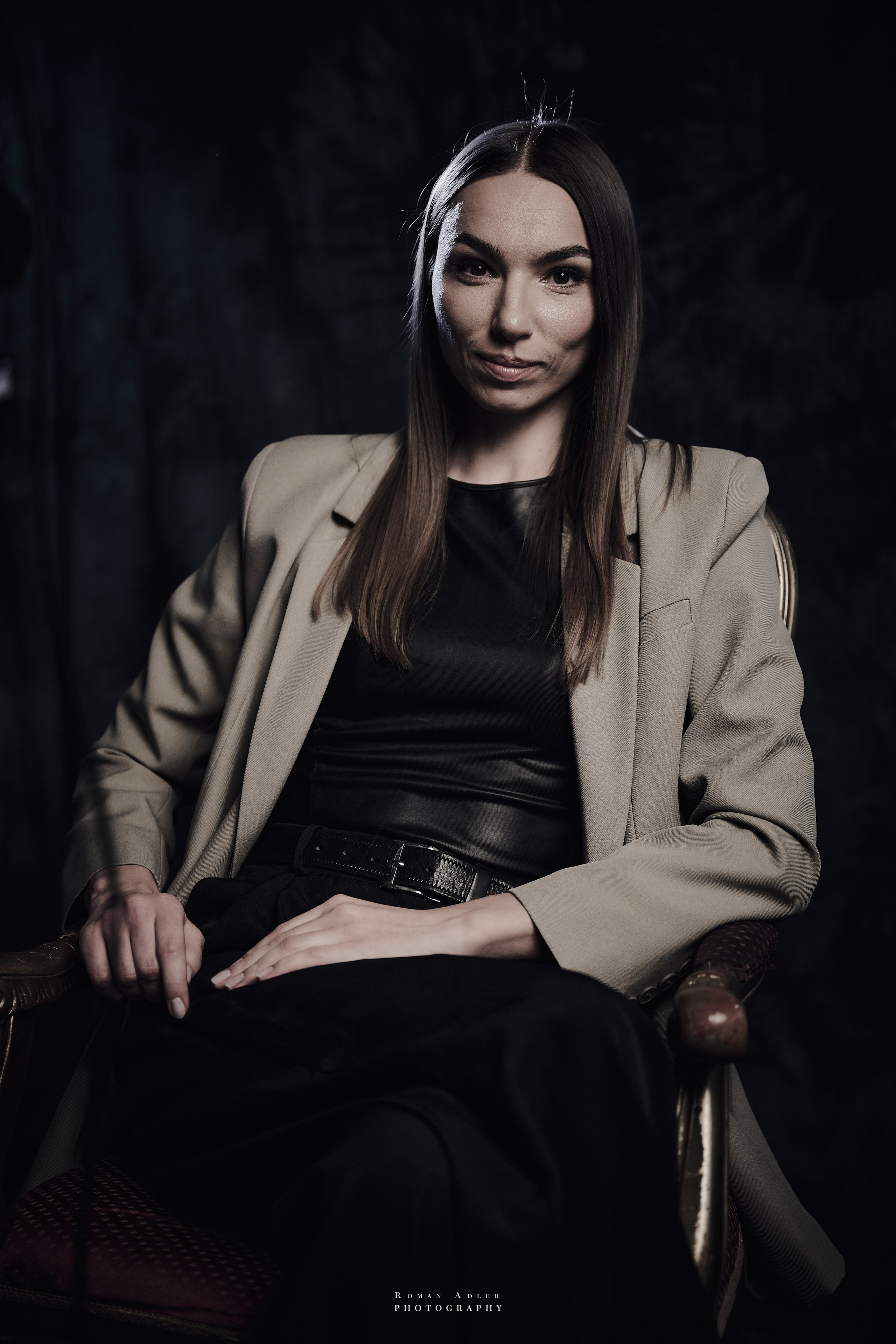 Тина. Фотограф Роман Адлер