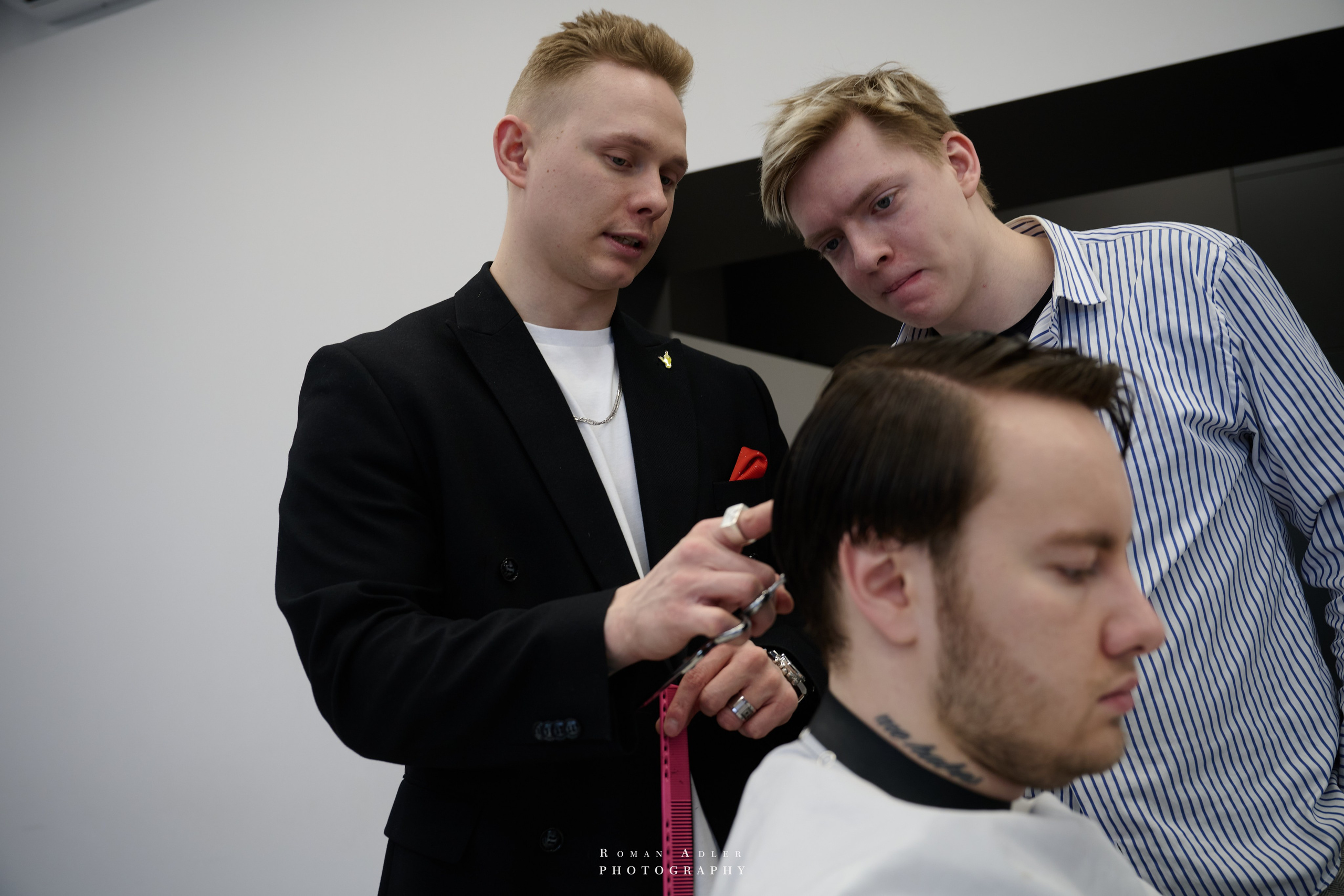 Богдан Бородин и Кирилл Эпанов. Фотограф Роман Адлер