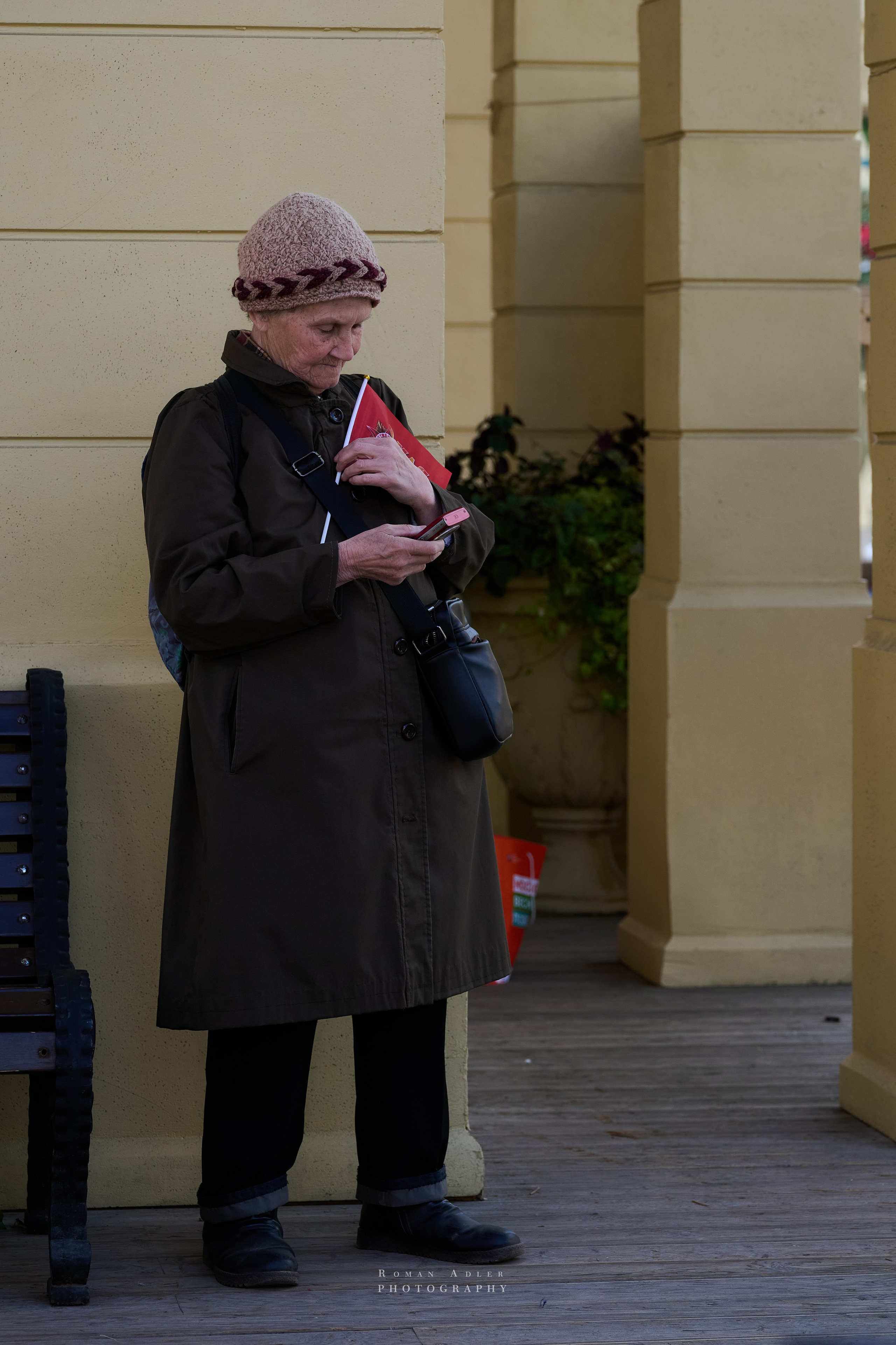 Московская весна Победы. Фотограф Роман Адлер