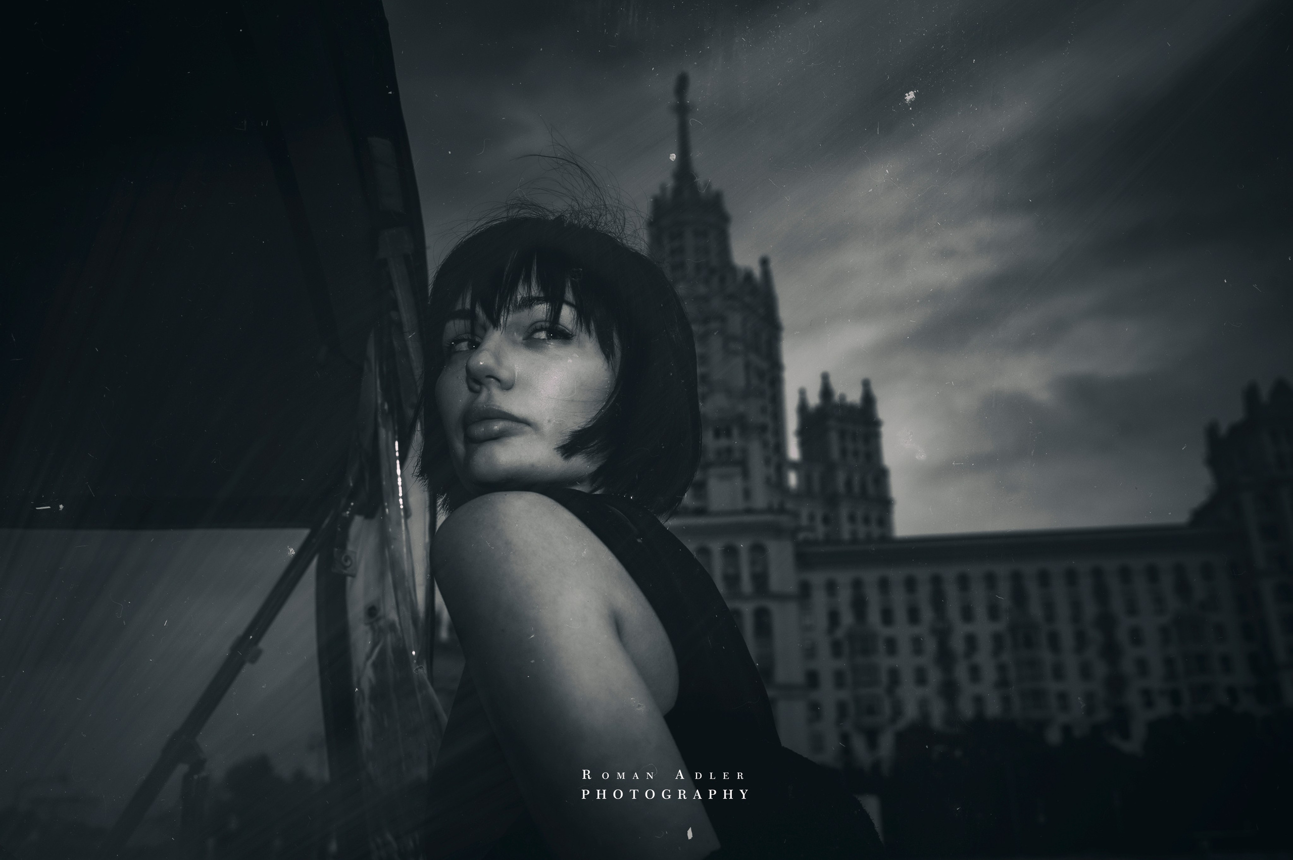 Москва-река. Лето. Яхта. Фотограф Роман Адлер