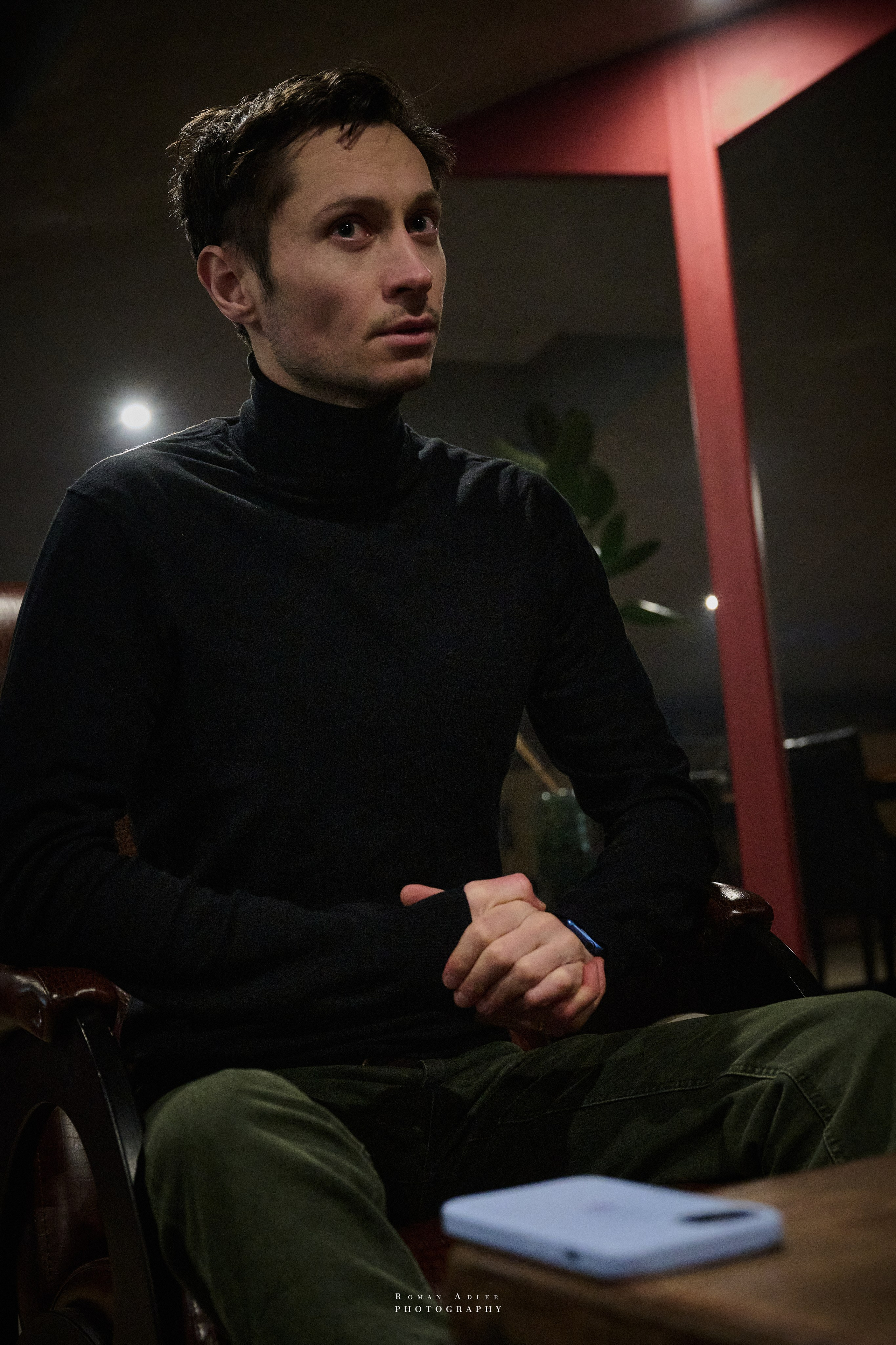 IT self. Фотограф Роман Адлер