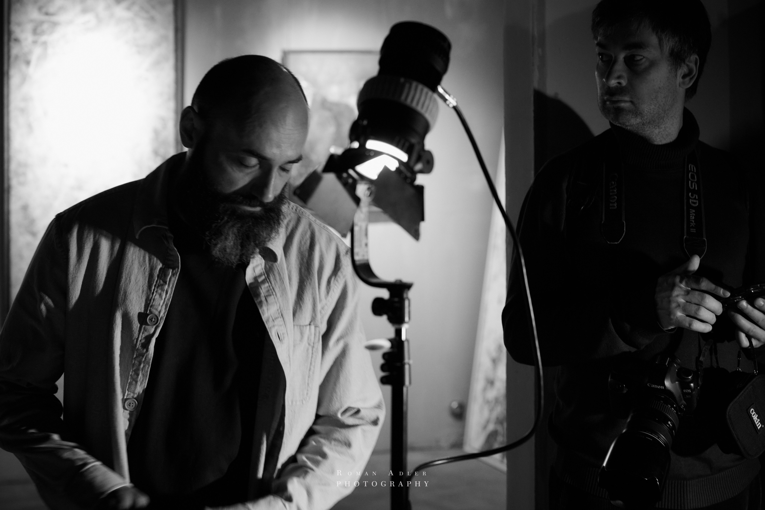 Презентация оборудования Dedolight. Фотограф Роман Адлер