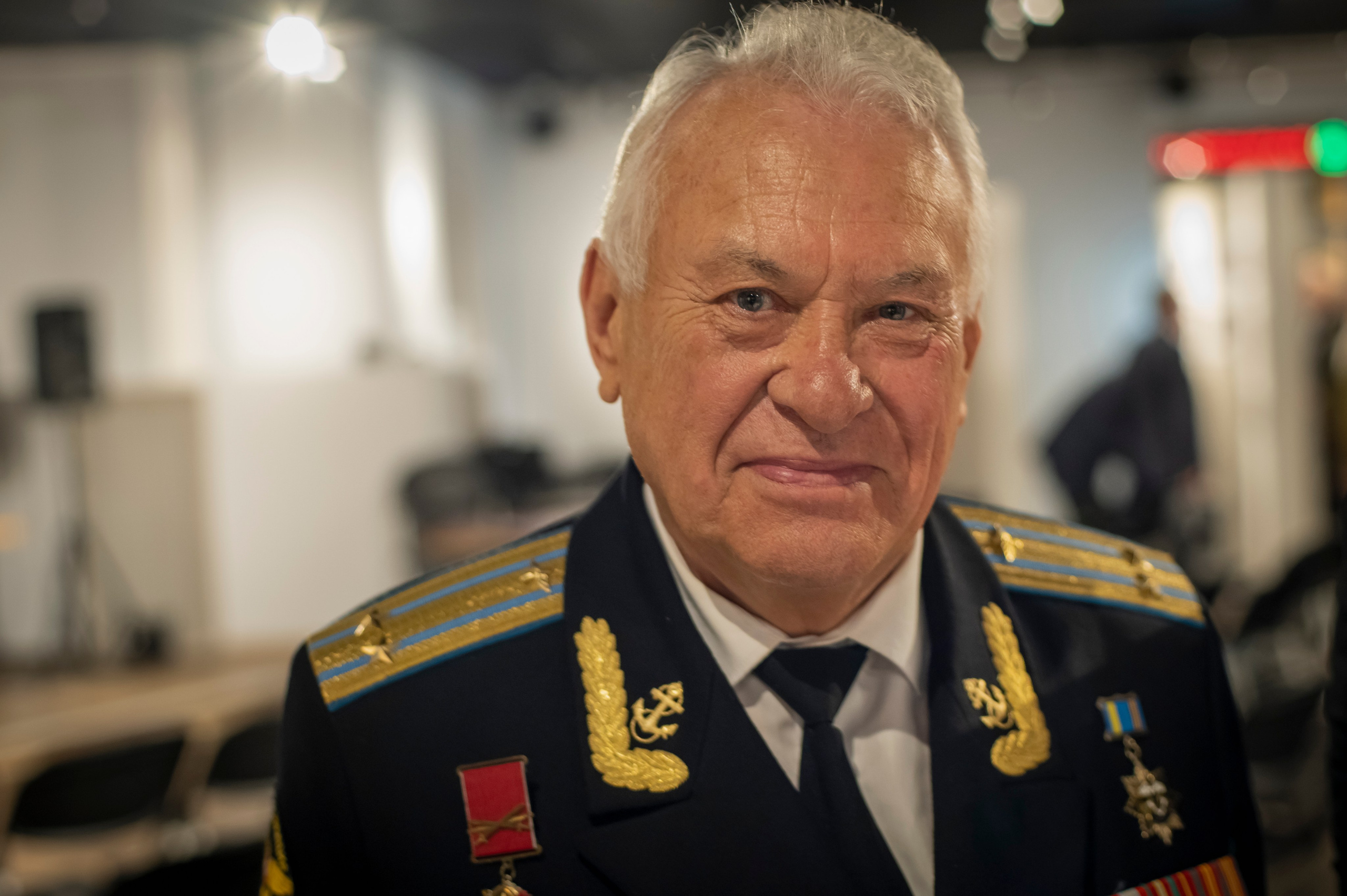 Ветераны Анголы «От прошлого к настоящему». Фотограф Роман Адлер