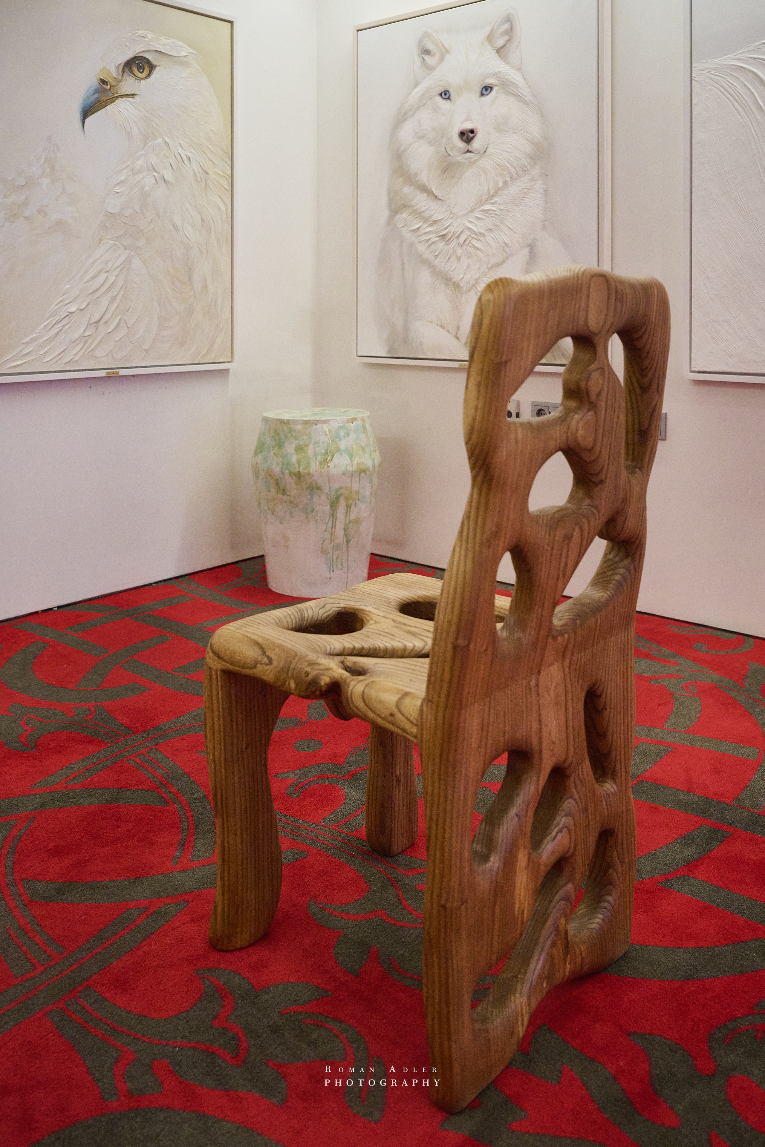 «Летние хроники» в международной галерее Redgallery. Фотограф Роман Адлер