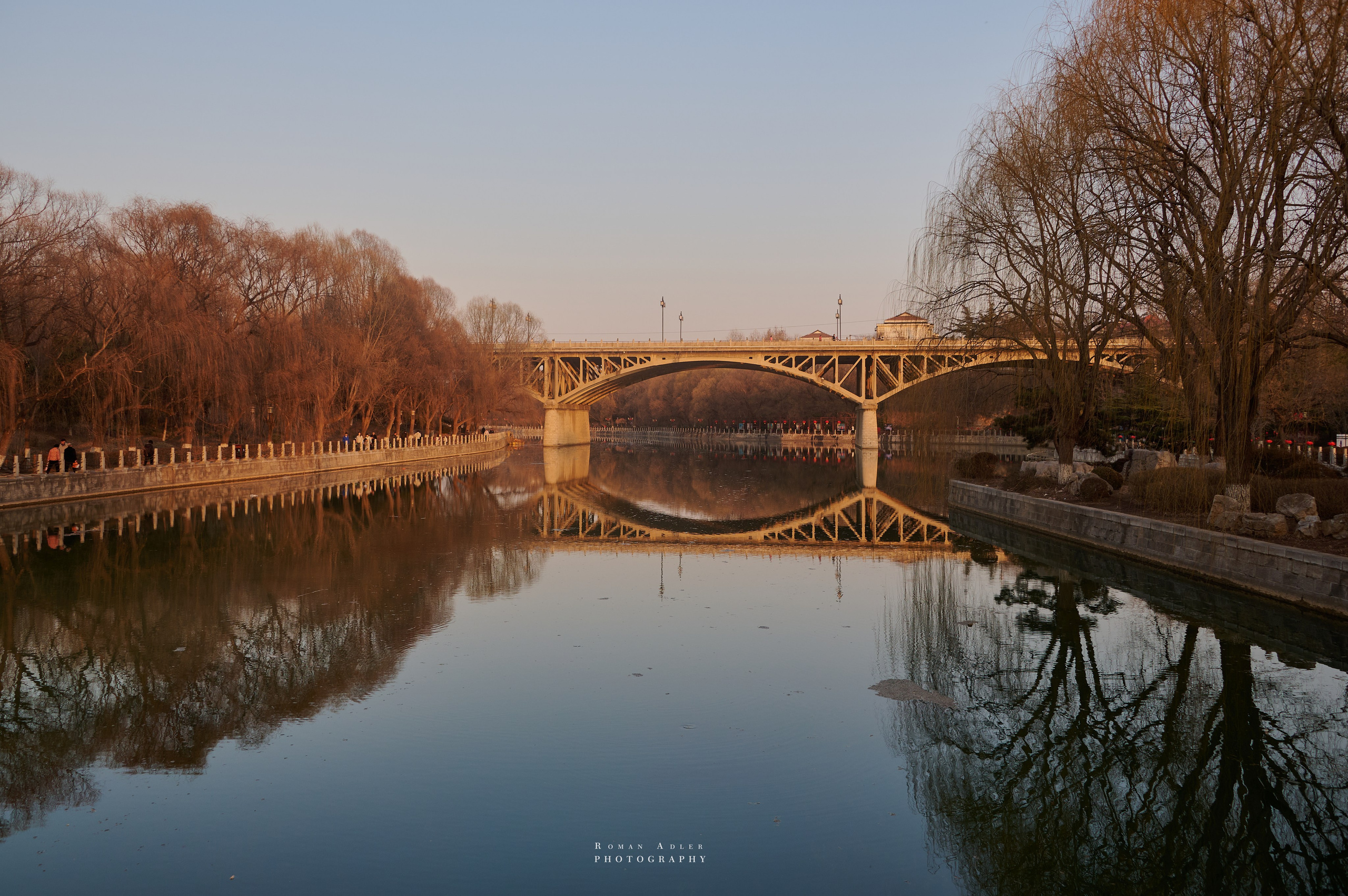 Городской парк Цинчжоу. Фотограф Роман Адлер