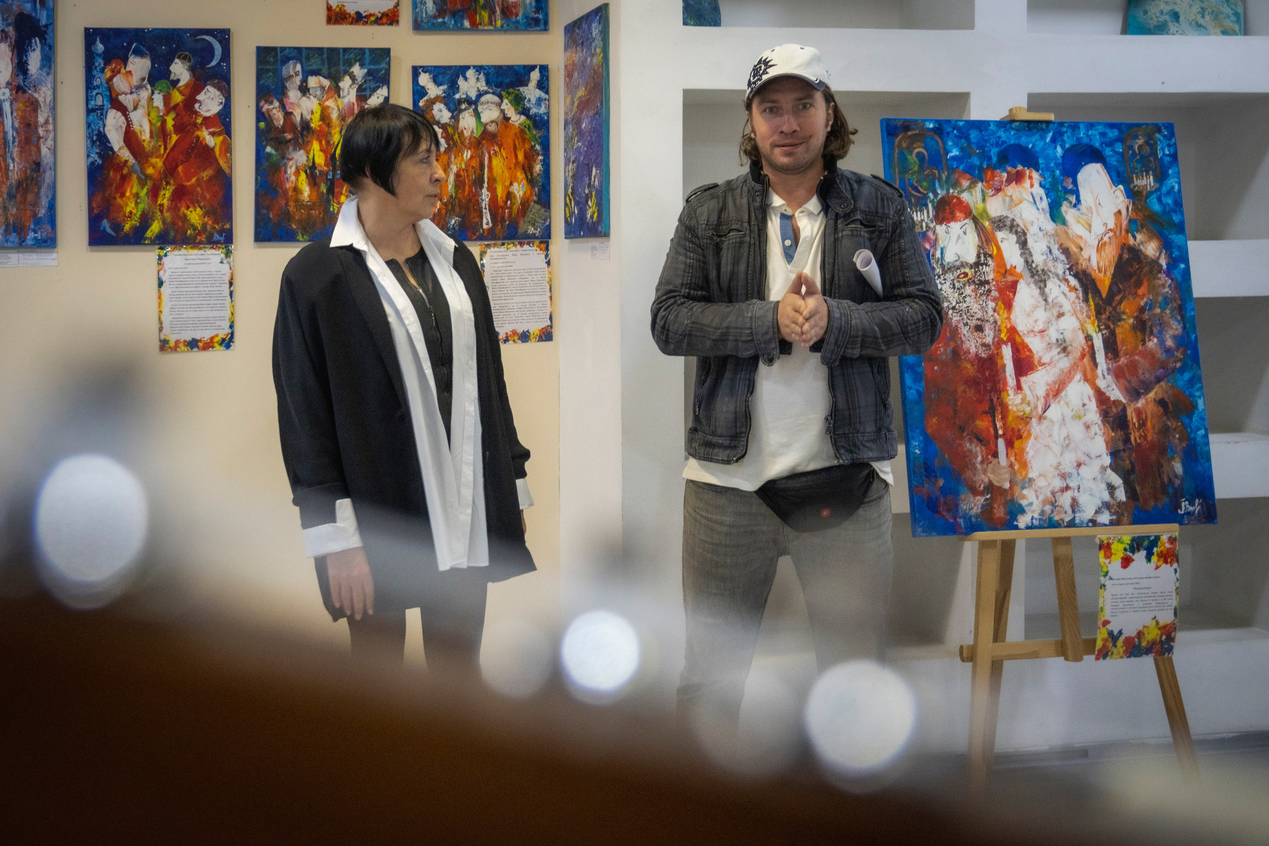 Творческий вечер. Друзья, стихи и песни!. Фотограф Роман Адлер