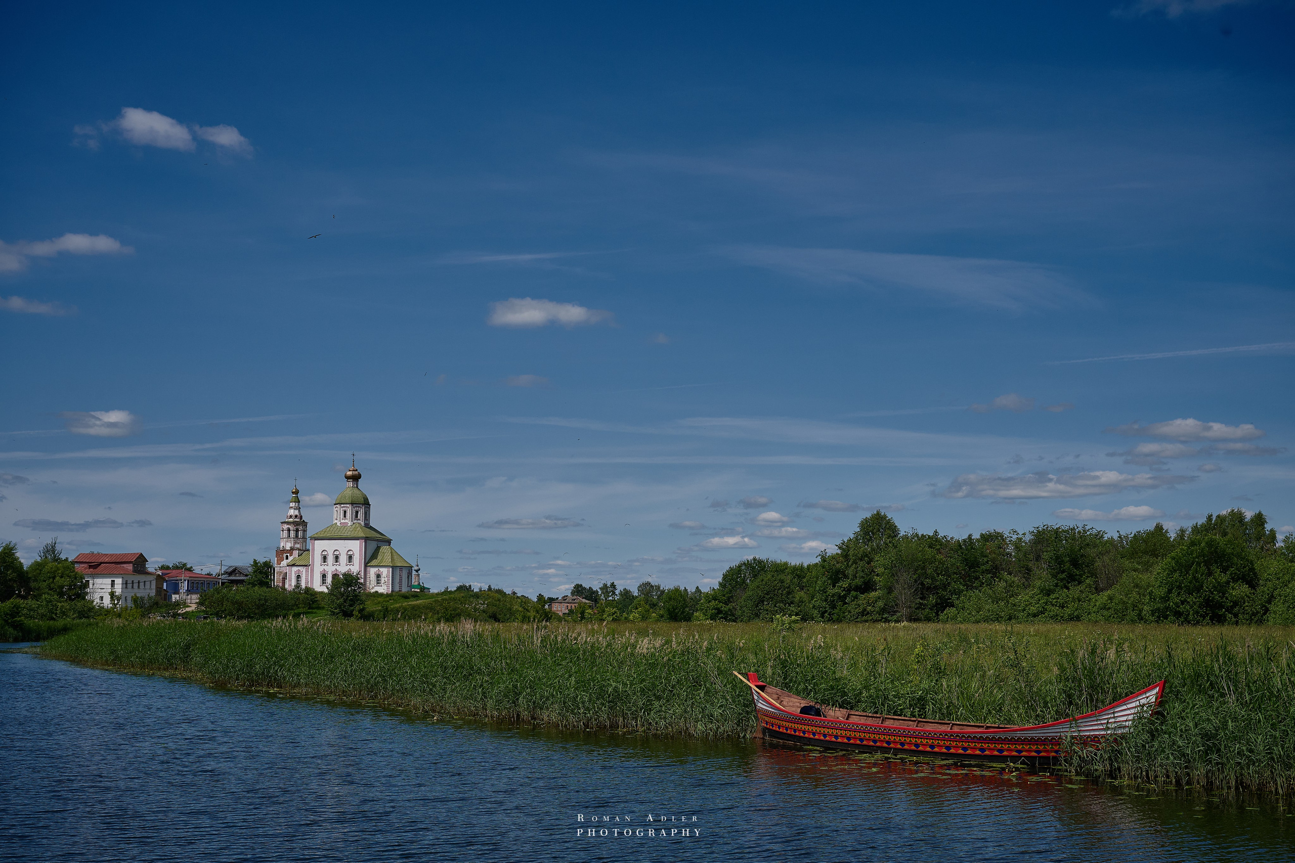 Суздаль. Июнь 2025. Фотограф Роман Адлер