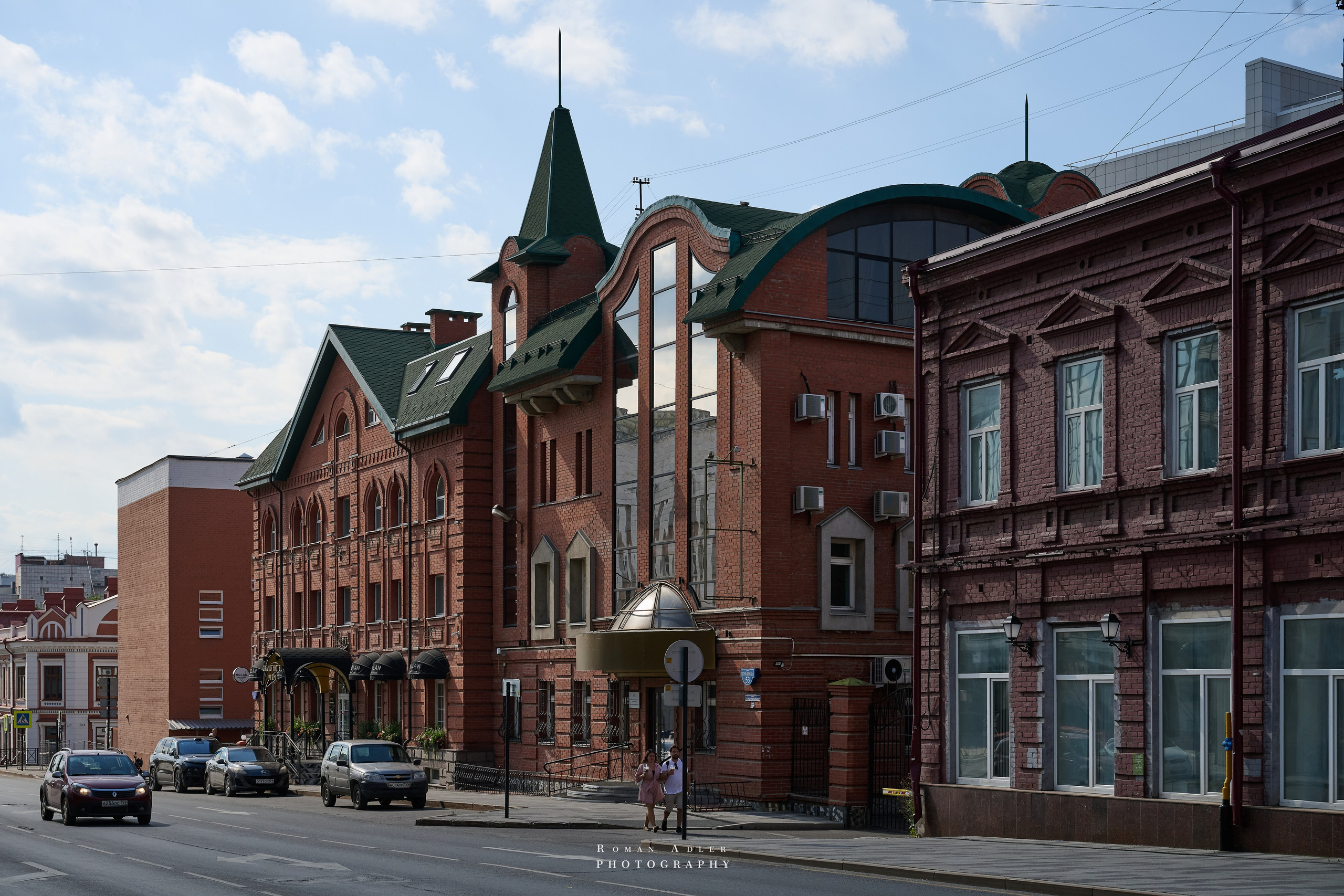 Пермь. Июль 2025. Фотограф Роман Адлер