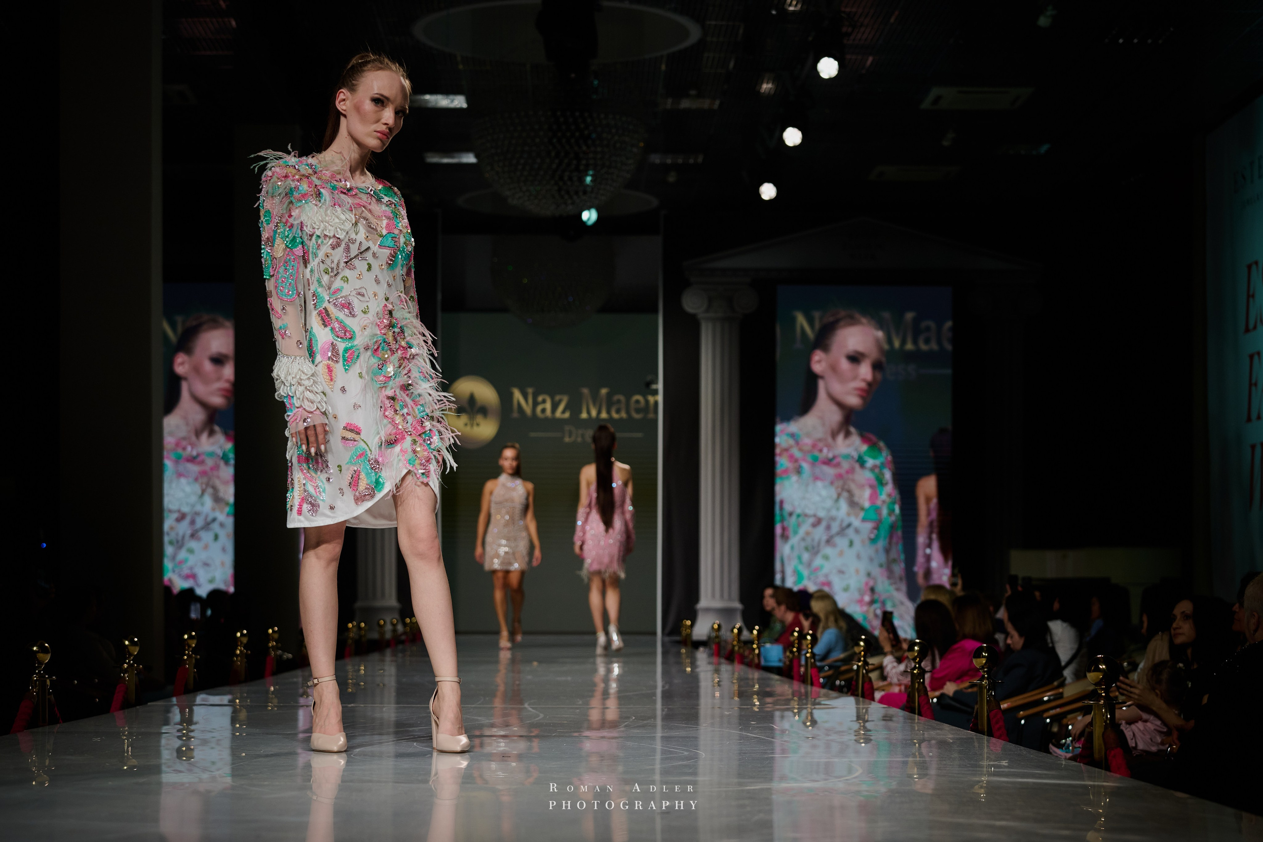 ESTET FASHION WEEK ВЕСНА — 2025. Фотограф Роман Адлер