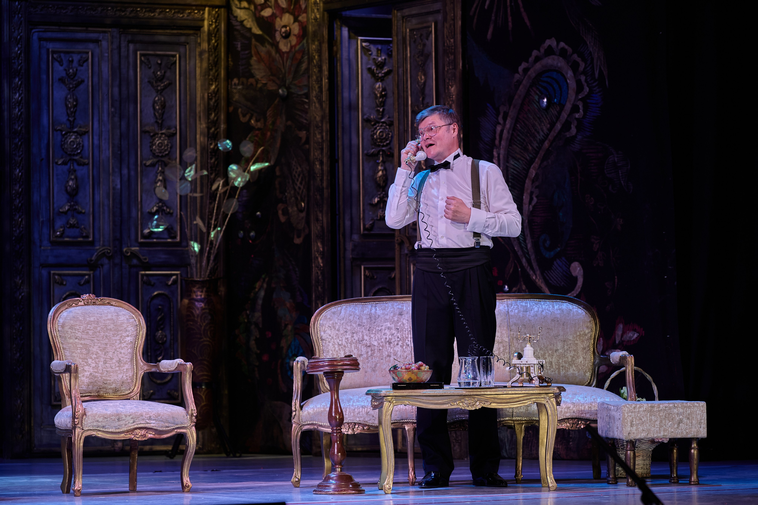 Спектакль «Товарищ». Фотограф Роман Адлер