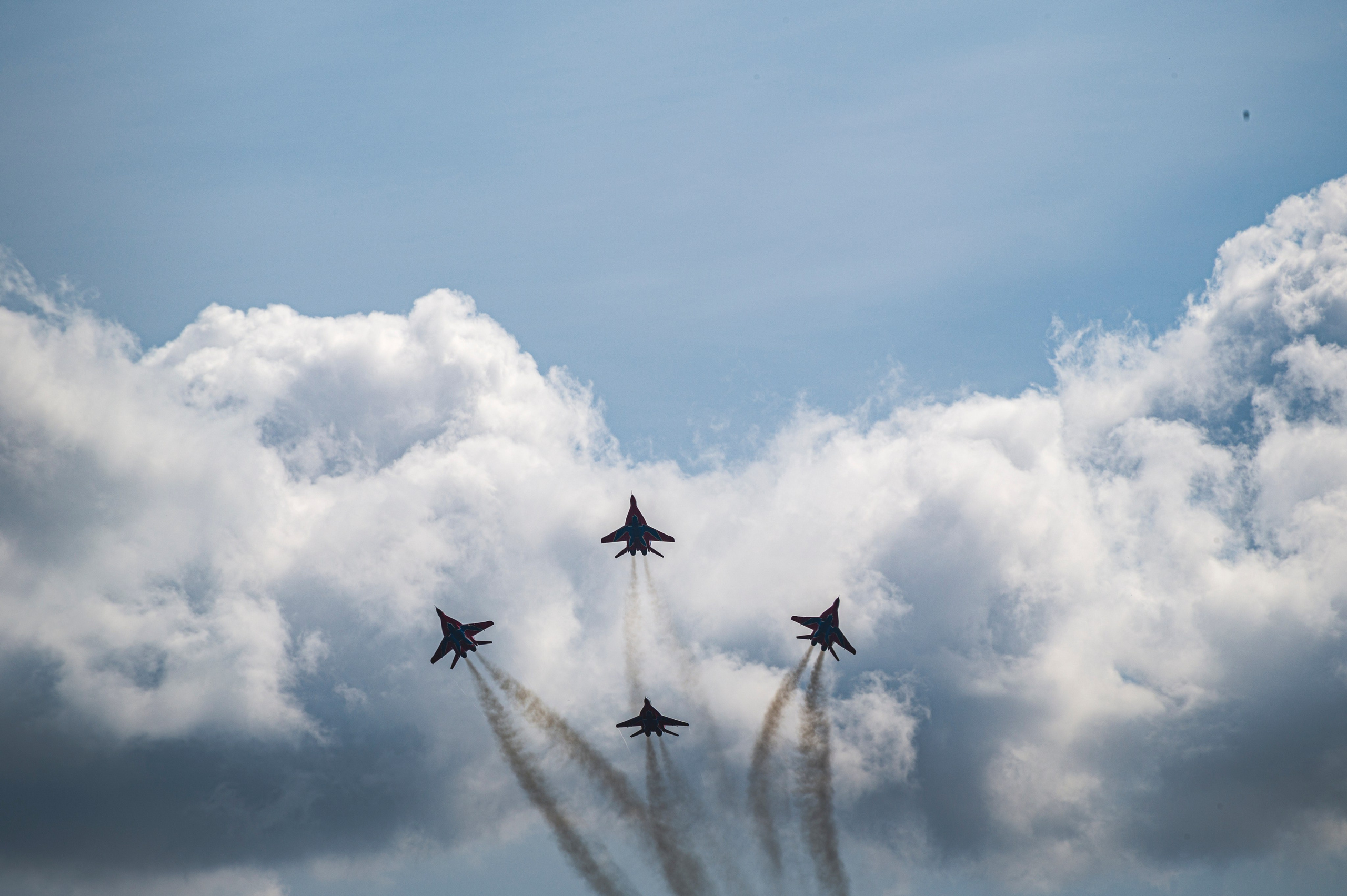 День ВКС России в парке Патриот. Фотограф Роман Адлер