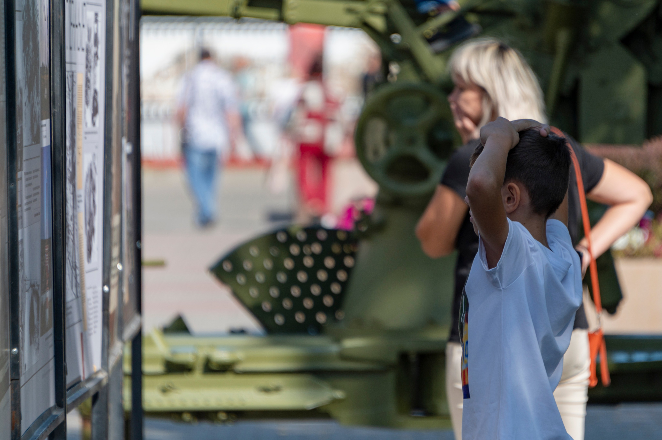 Волгоград. Сентябрь 2023. Фотограф Роман Адлер